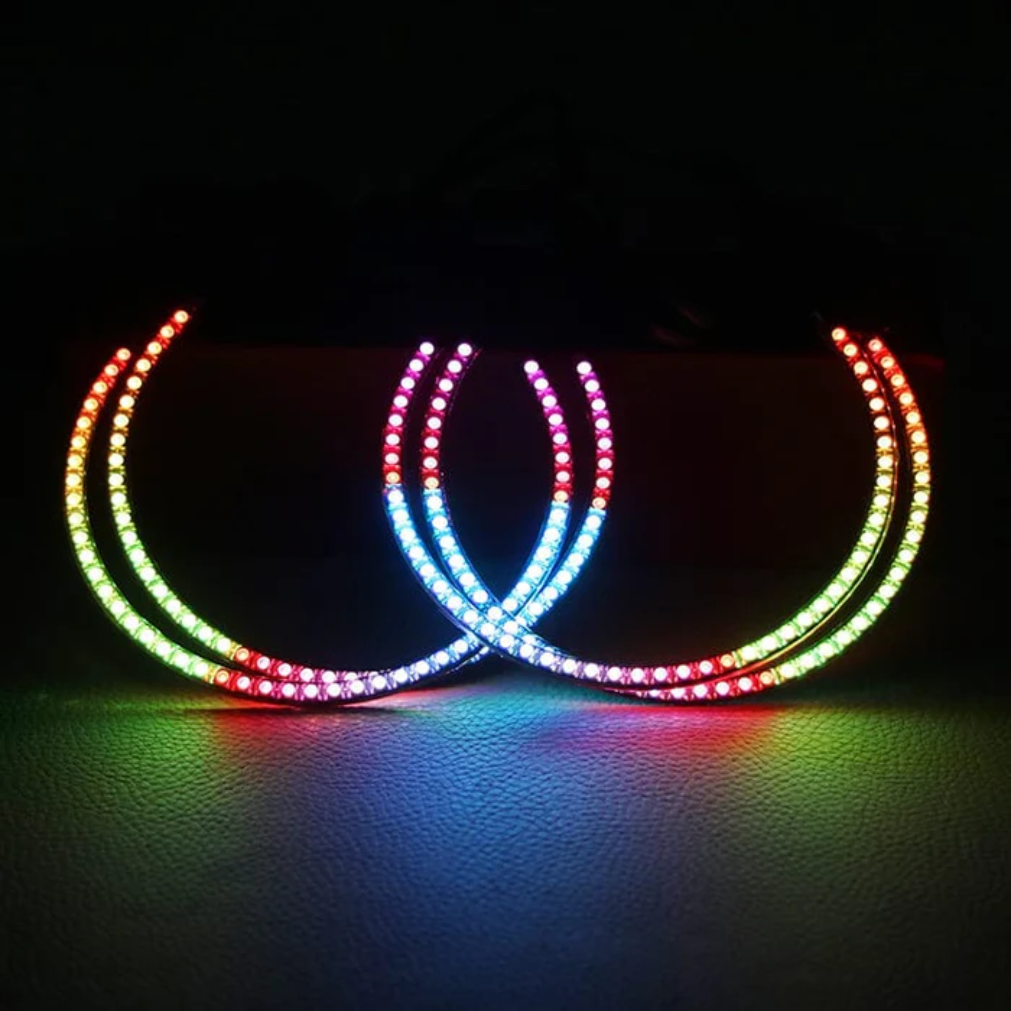 Dodge Challenger Multicolor Halo Kit (2008-2014) – Custom Multicolor LED Lighting by RGB Halo Kits