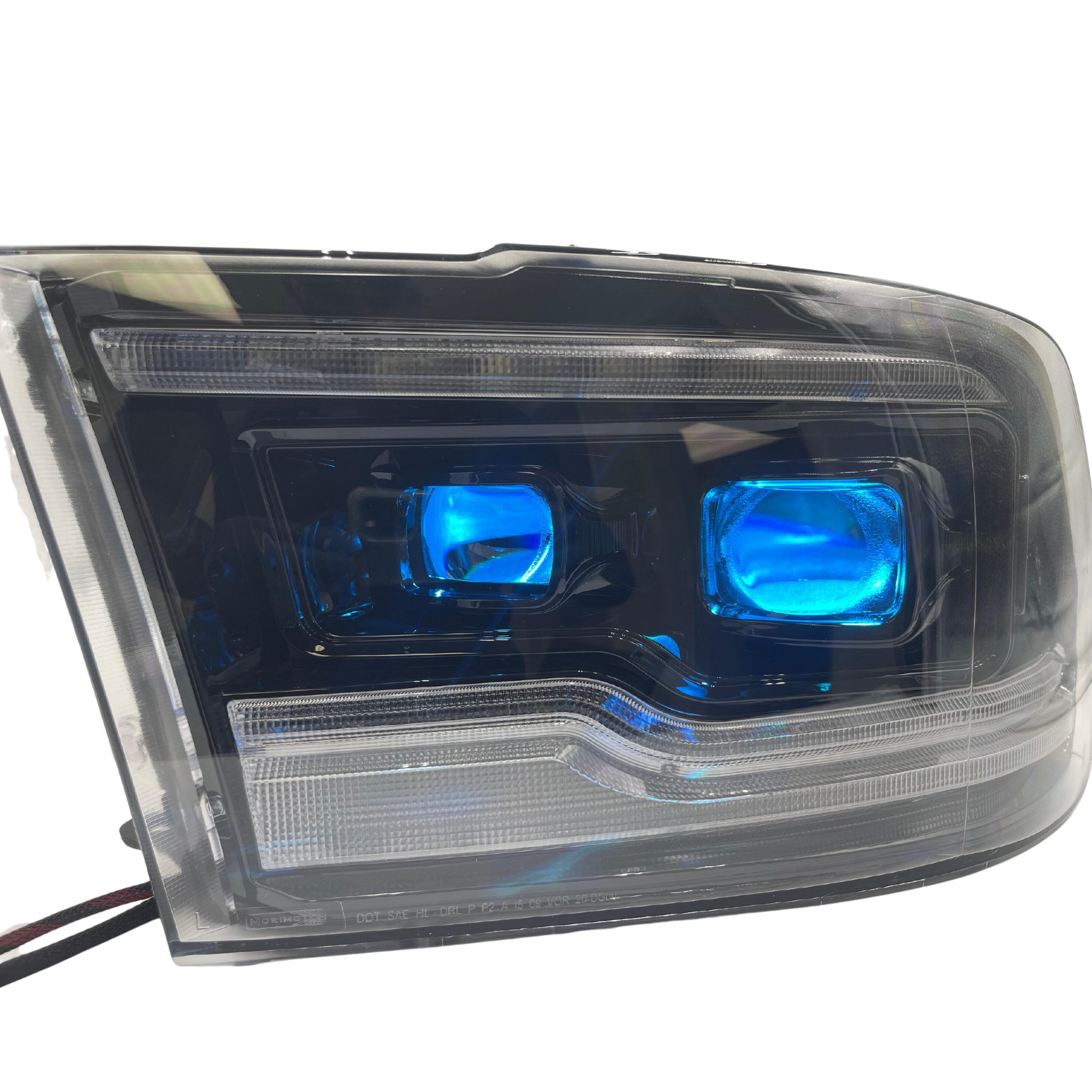 Multicolor Demon Eyes | Dual Intensity RGBW – Custom Multicolor LED Lighting by RGB Halo Kits