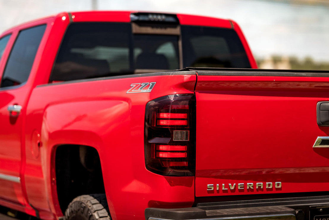 Chevrolet Silverado (14-19): LED Taillights | XB Morimoto – Custom Multicolor LED Lighting by RGB Halo Kits