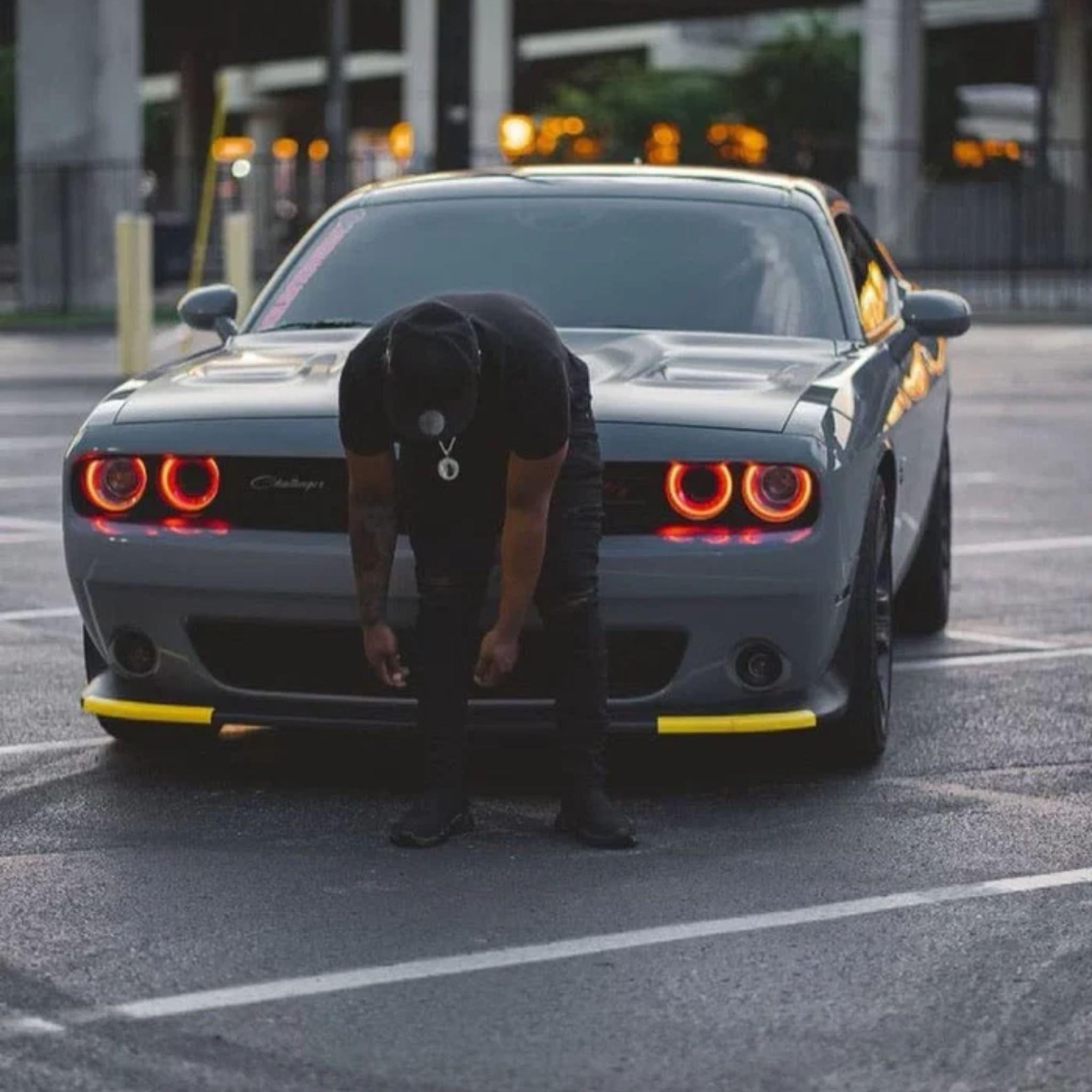 Dodge Challenger Multicolor Halo Kit (2015-2024) – Custom Multicolor LED Lighting by RGB Halo Kits