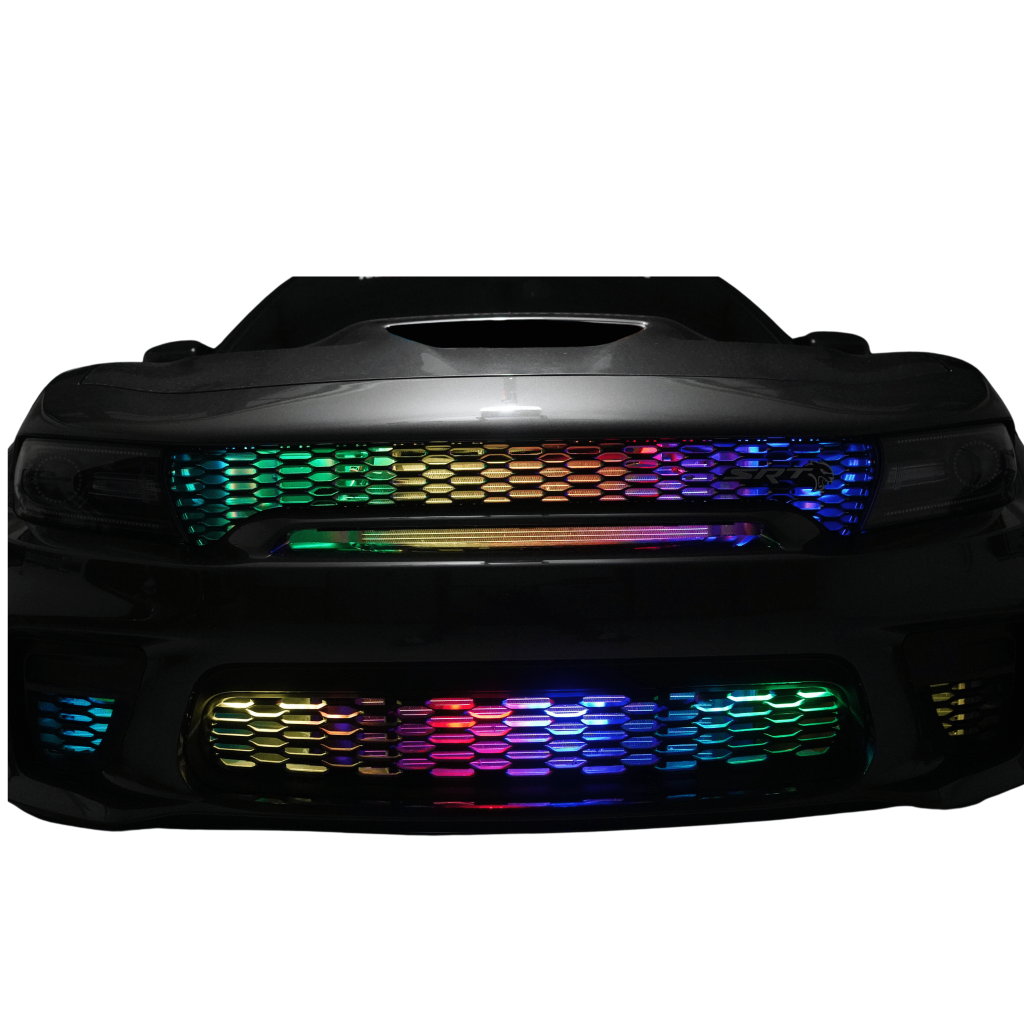 Multicolor Grille LED Kit – Custom Multicolor LED Lighting by RGB Halo Kits