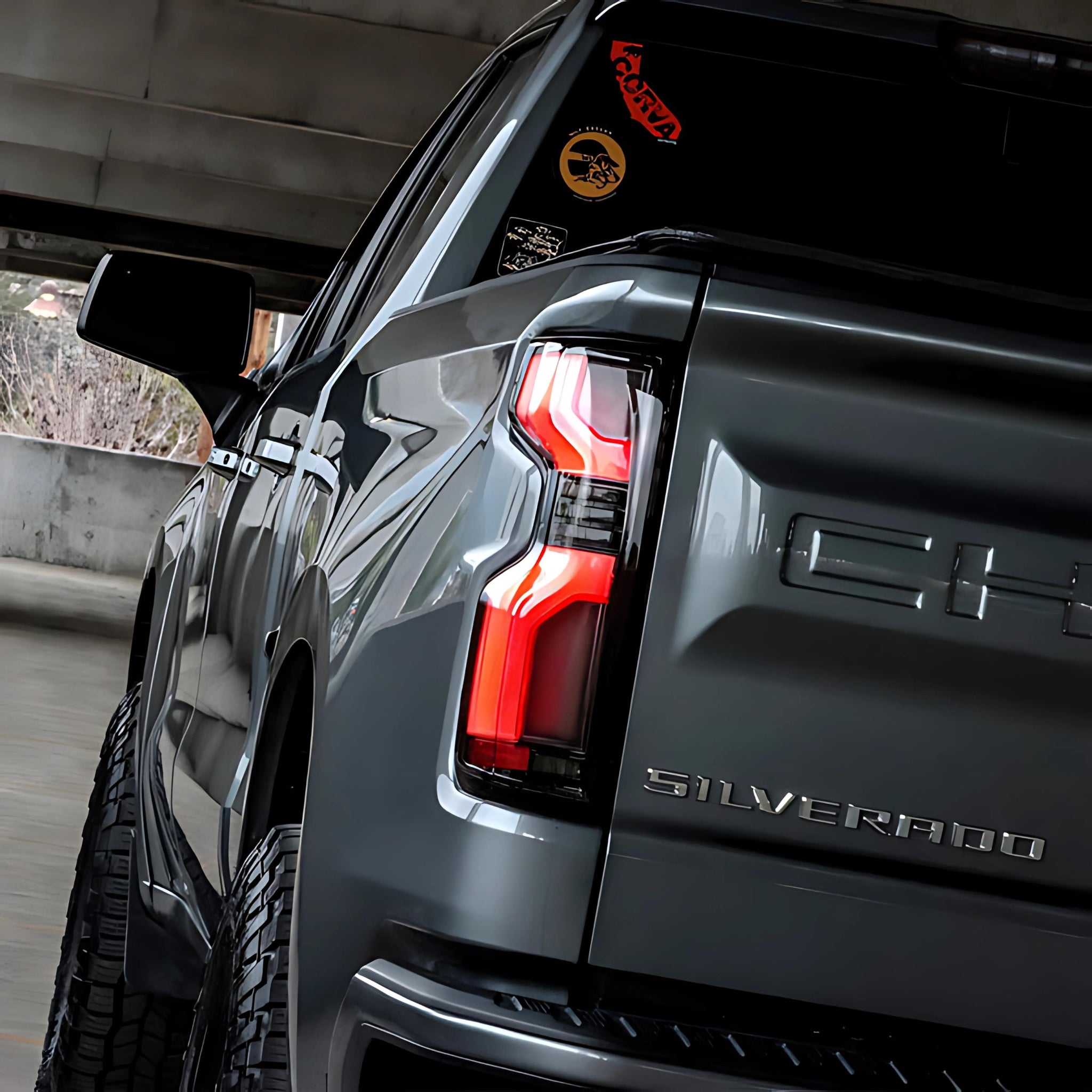 Chevrolet Silverado (2019-2024) Tail Lights | Alpharex – Custom Multicolor LED Lighting by RGB Halo Kits