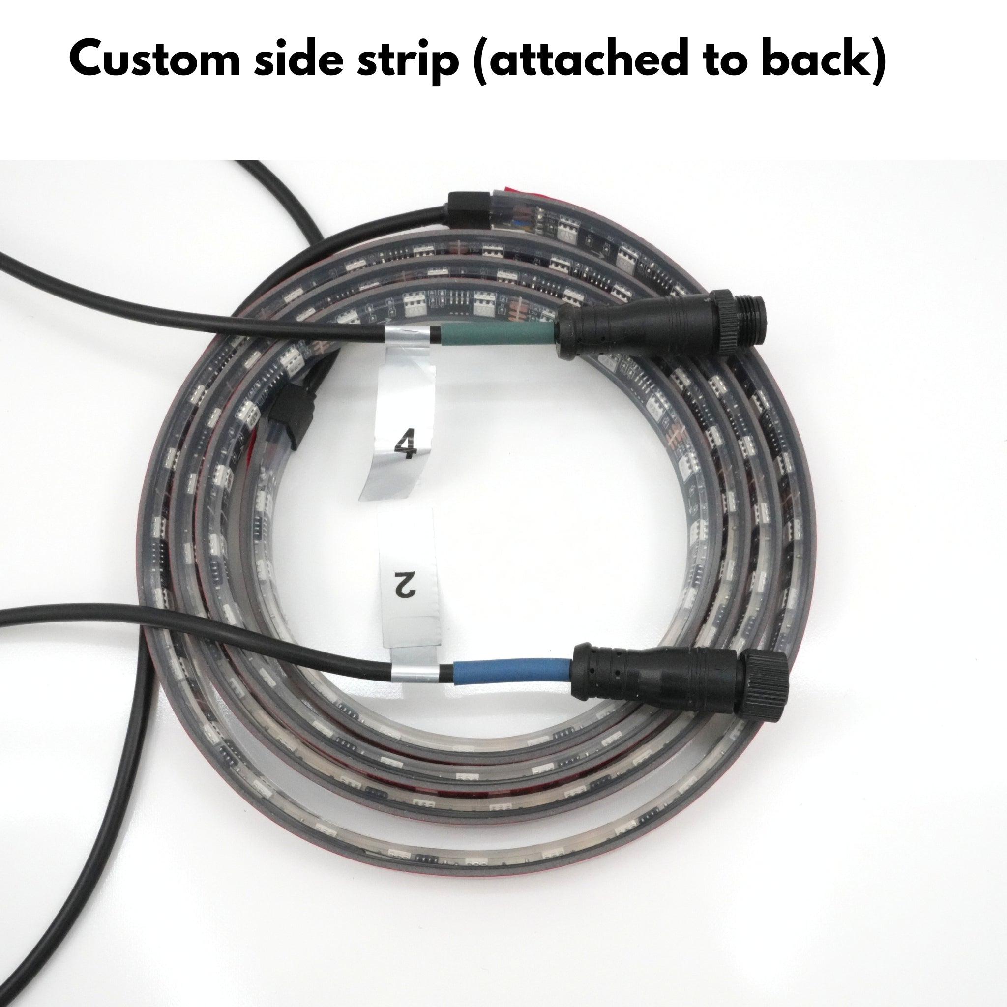 LED Underglow Replacement Strips – Custom Multicolor LED Lighting by RGB Halo Kits