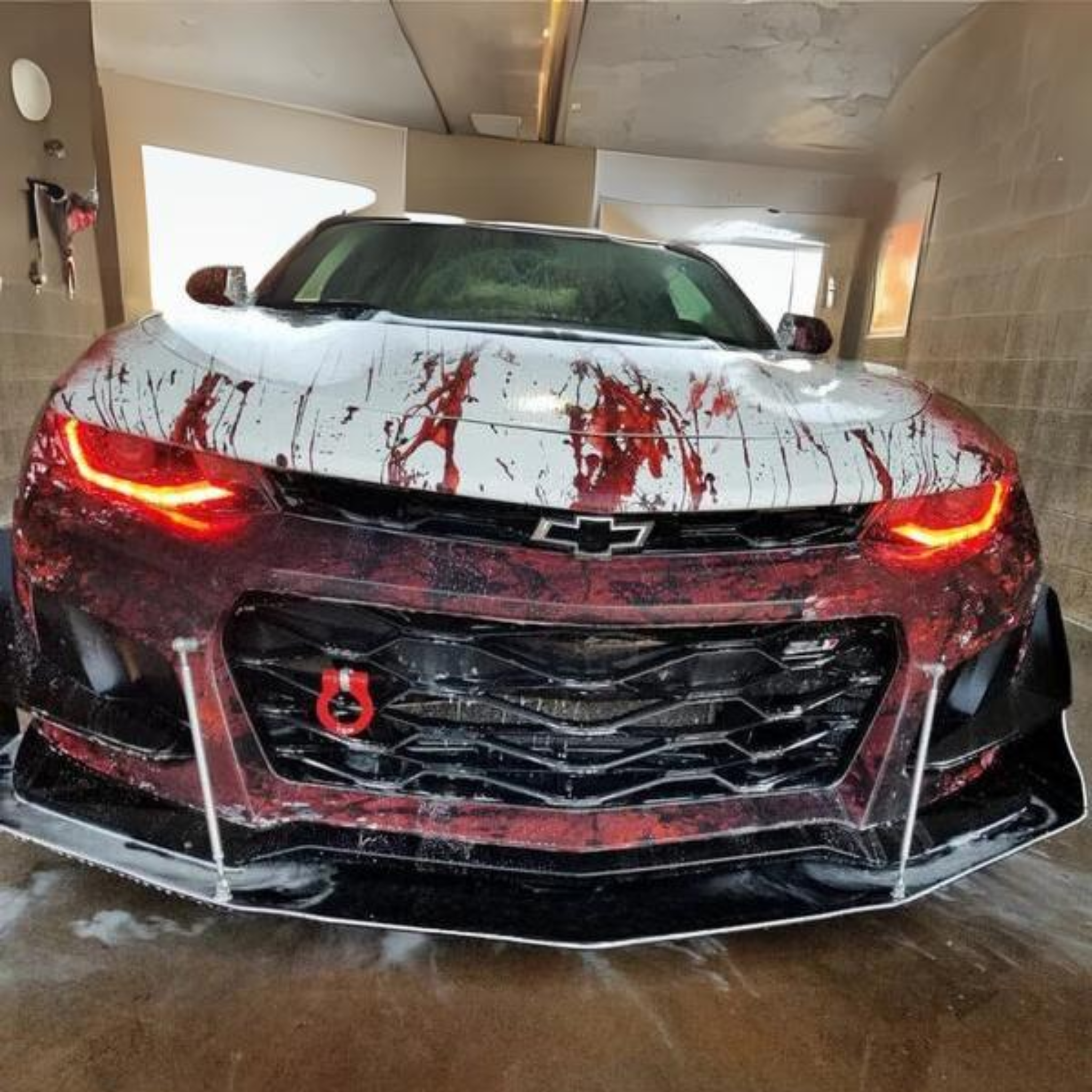 Chevrolet Camaro Multicolor DRL Boards (2016-2018) – Custom Multicolor LED Lighting by RGB Halo Kits