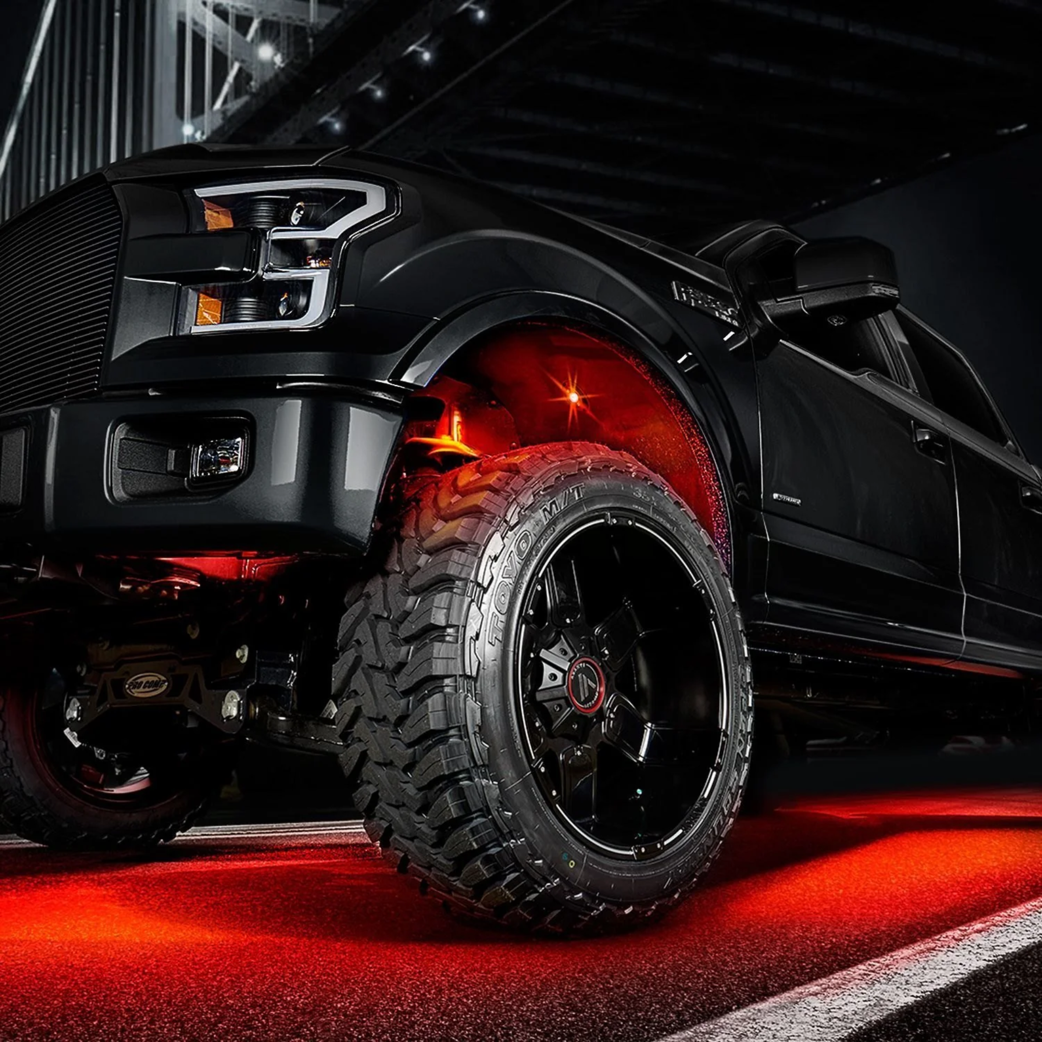 RGBW High Powered Rock Lights – Custom Multicolor LED Lighting by RGB Halo Kits