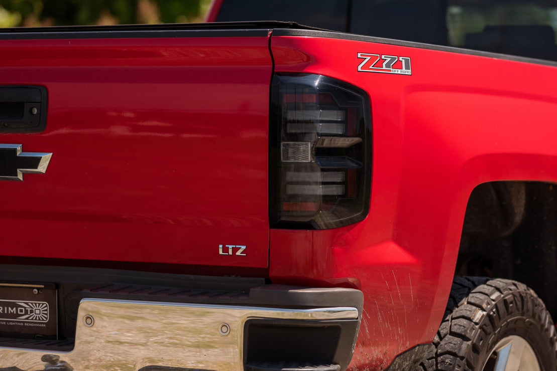 Chevrolet Silverado (14-19): LED Taillights | XB Morimoto – Custom Multicolor LED Lighting by RGB Halo Kits