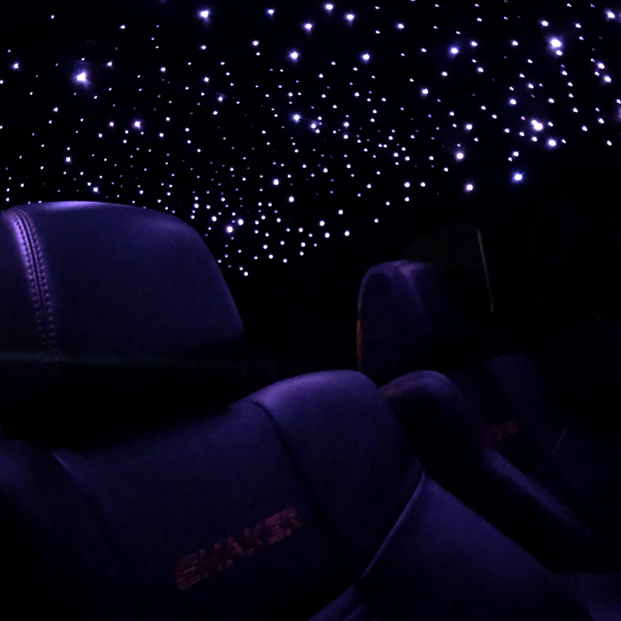 RGBW Multicolor Star Light Headliner Kit | Twinkle Effect | 650 pcs – Custom Multicolor LED Lighting by RGB Halo Kits