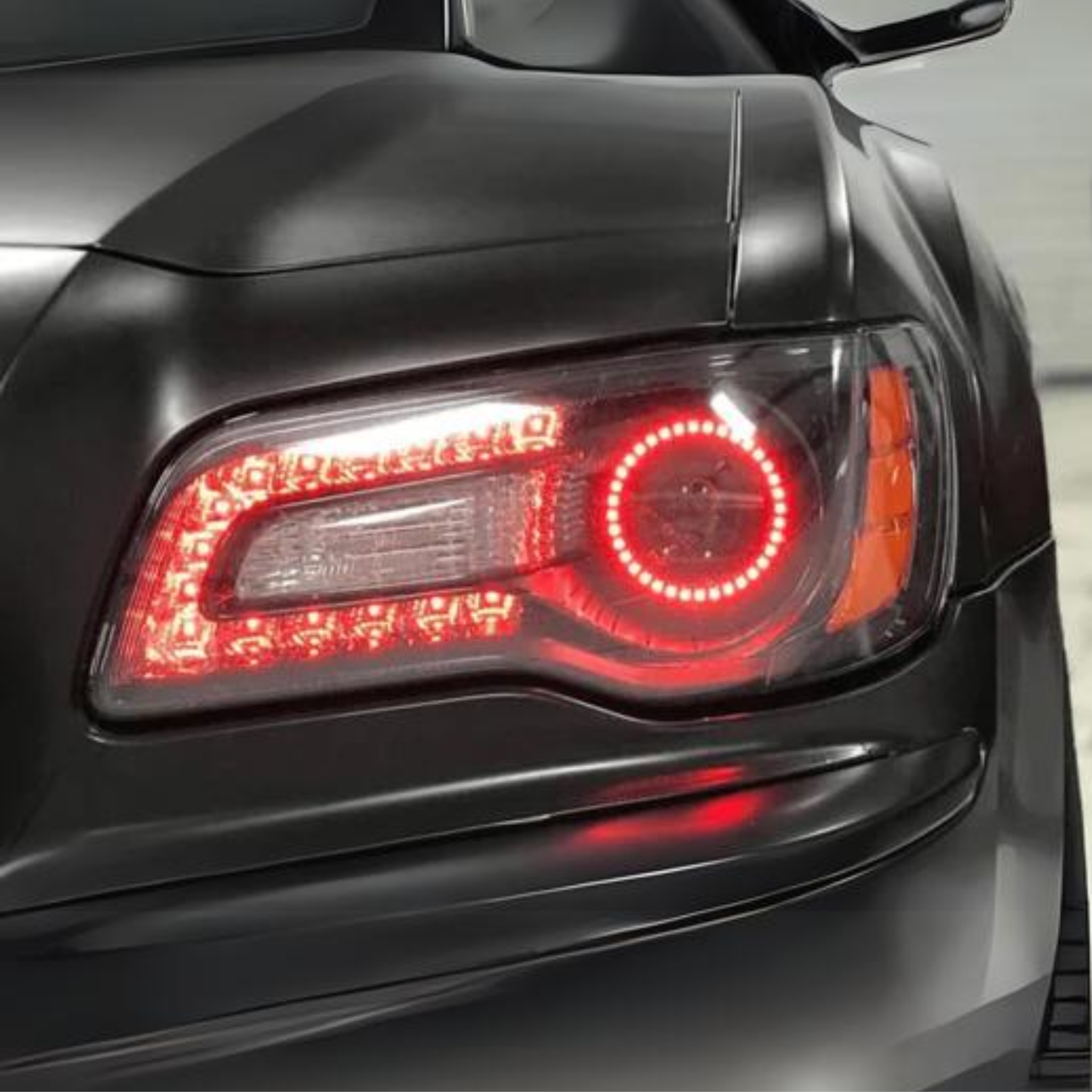 Chrysler 300 Multicolor DRL Boards (2011-2023) – Custom Multicolor LED Lighting by RGB Halo Kits