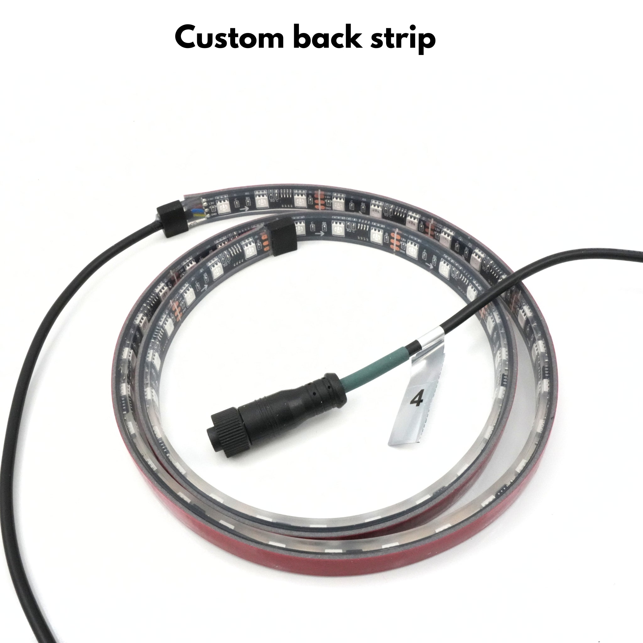 LED Underglow Replacement Strips – Custom Multicolor LED Lighting by RGB Halo Kits
