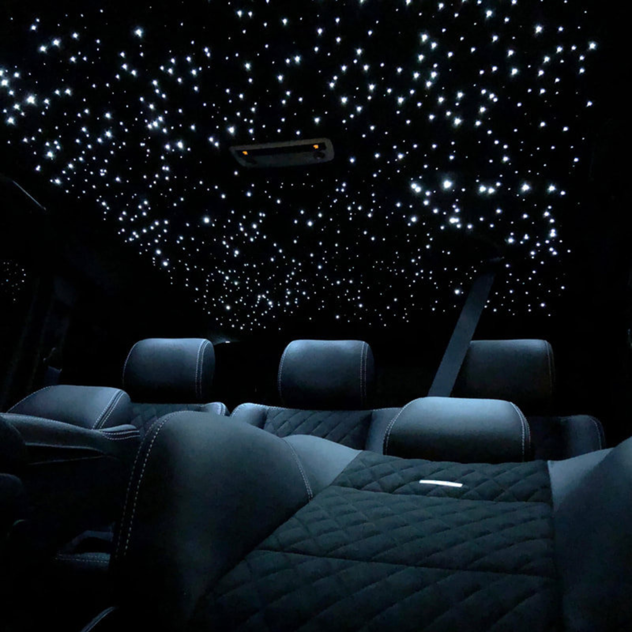 RGBW Multicolor Star Light Headliner Kit | Twinkle Effect | 650 pcs – Custom Multicolor LED Lighting by RGB Halo Kits