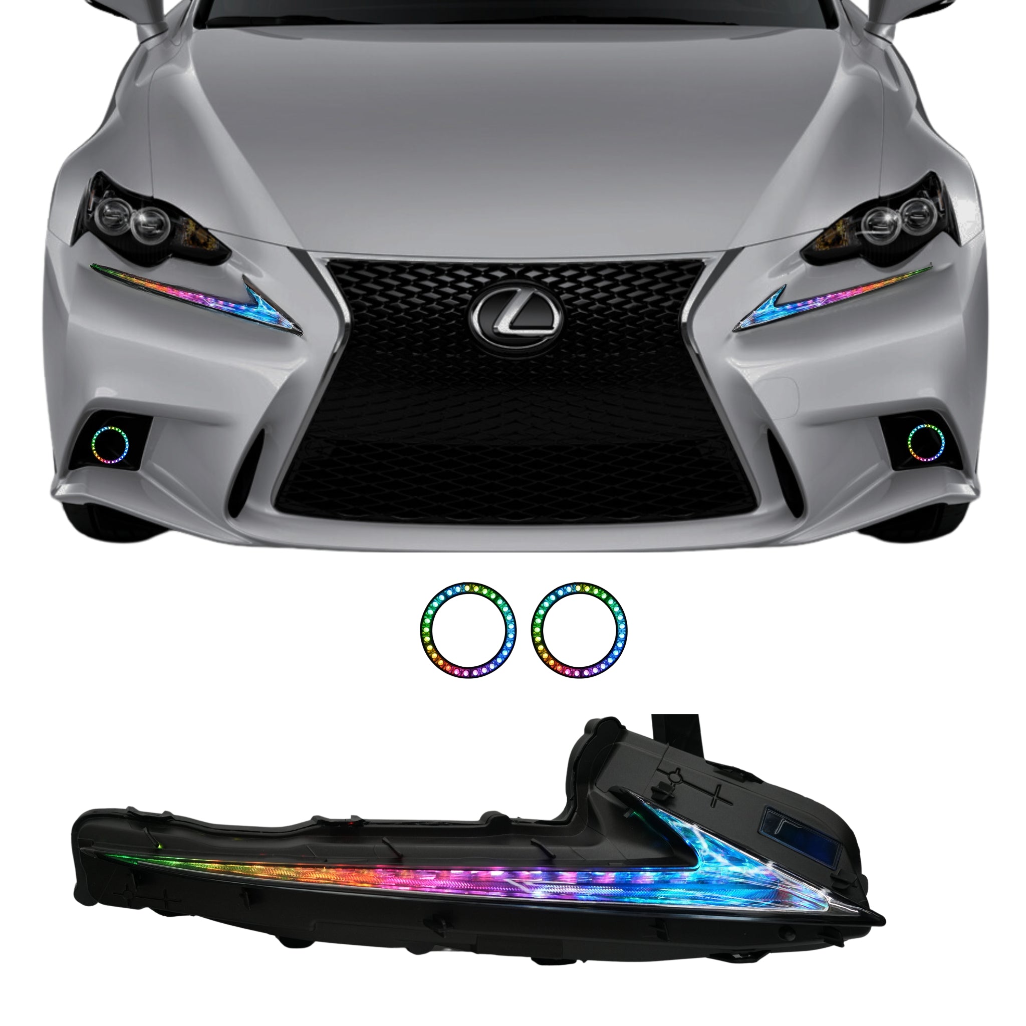 Headlamp and Fog Lamp Kit | LEXUS IS F SPORT 2020 Headlamp and Fog Lamp Kit | LEXUS IS F SPORT 2020