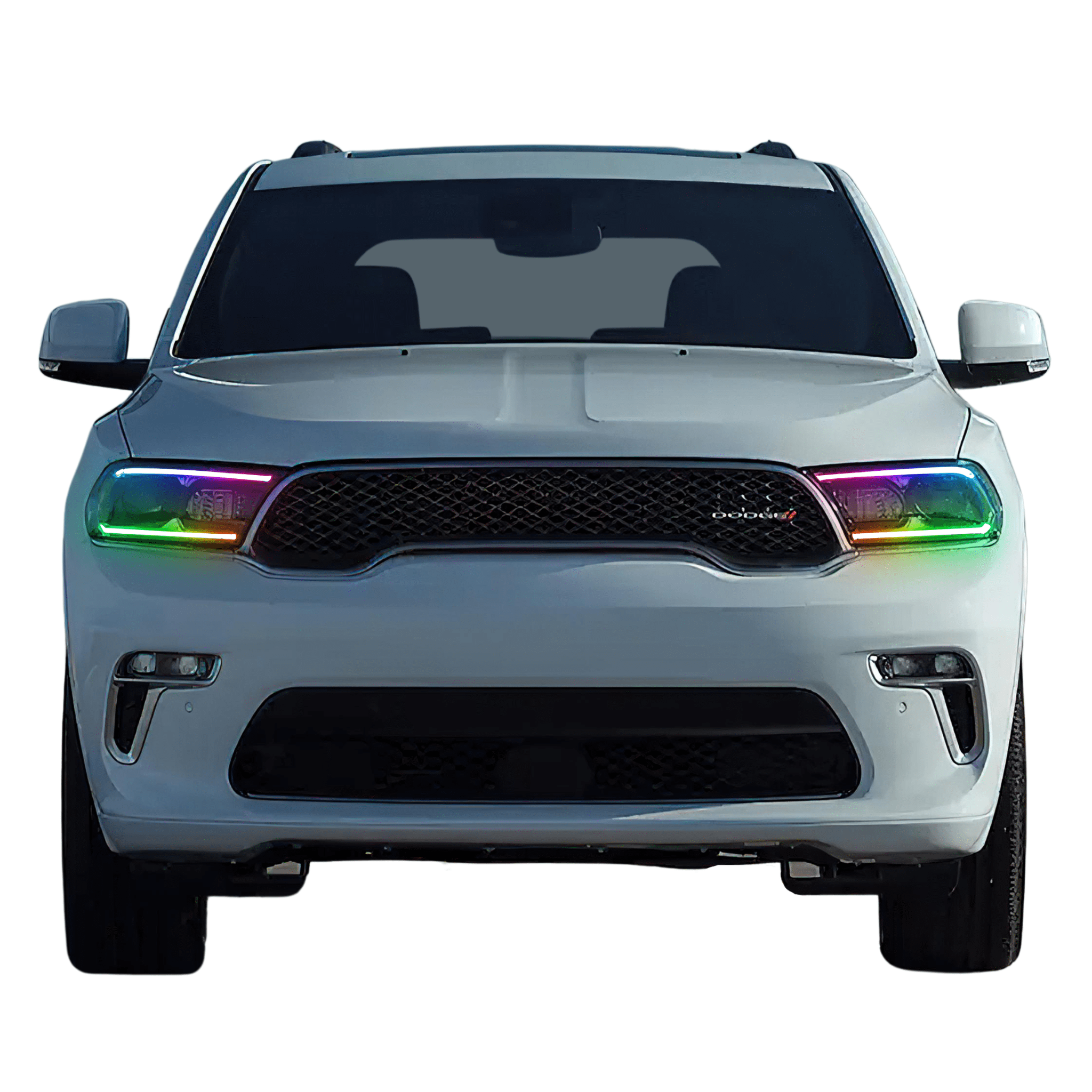 Universal Side Emitting Flexible DRL Diffused Strips | Multicolor – Custom Multicolor LED Lighting by RGB Halo Kits