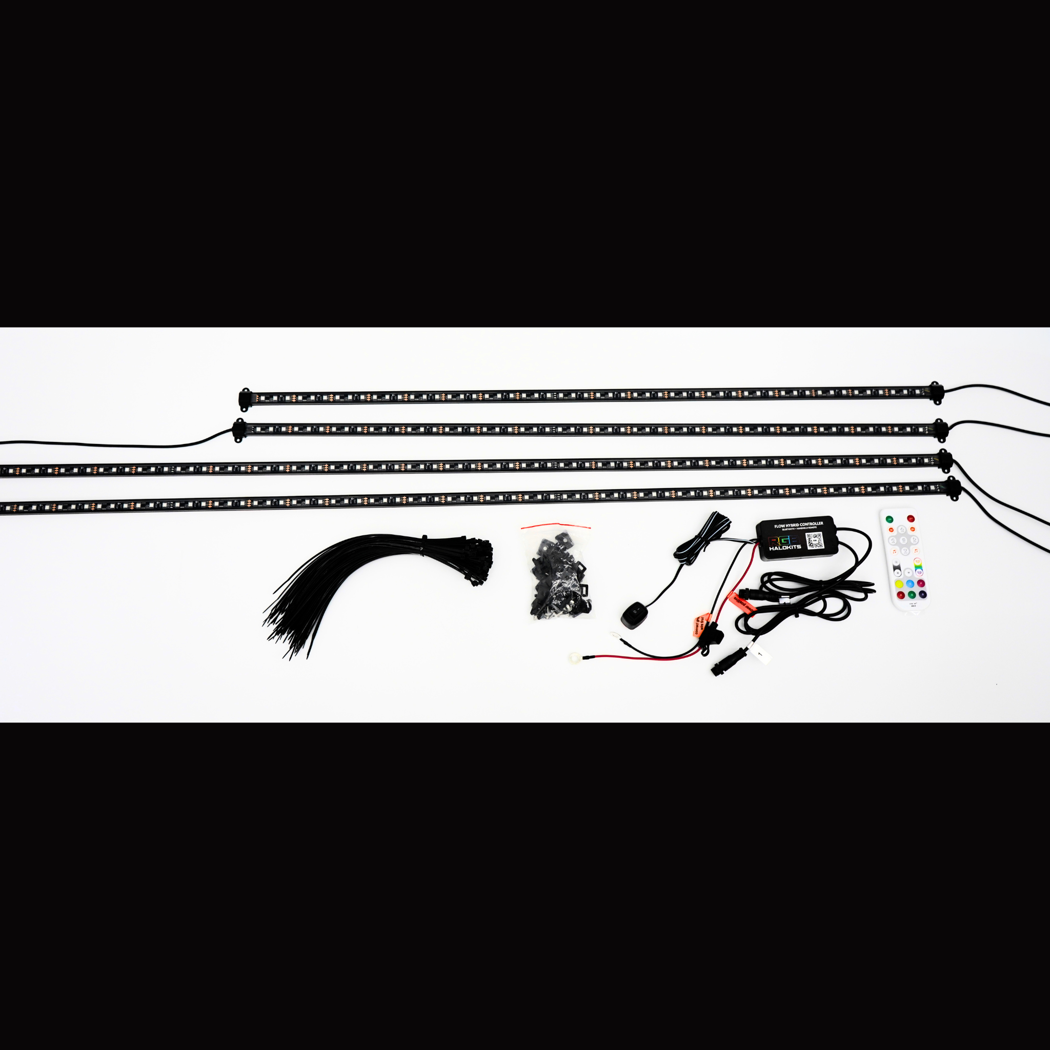 LED Underglow Lighting Kit 3.0 | Aluminum – Custom Multicolor LED Lighting by RGB Halo Kits