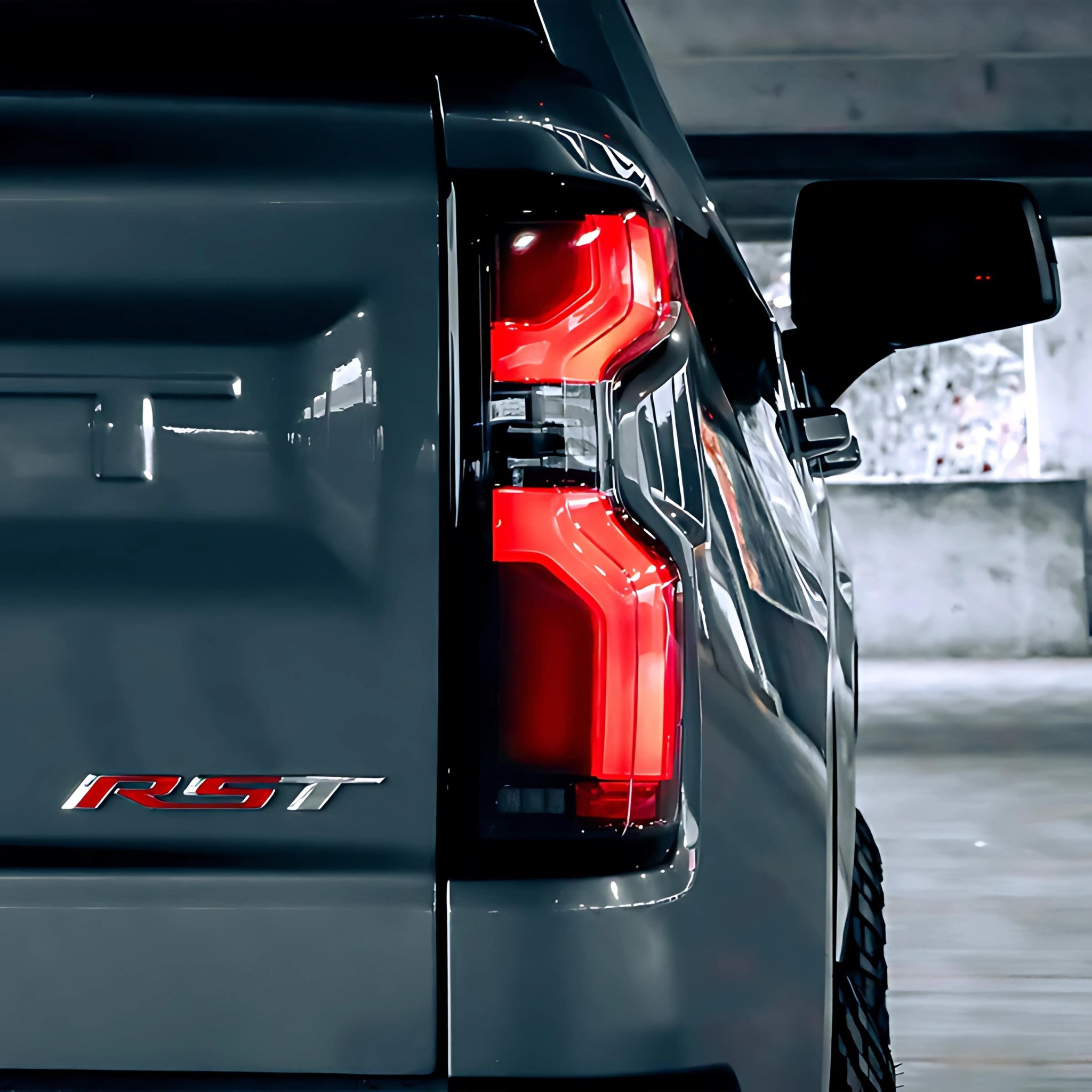 Chevrolet Silverado (2019-2024) Tail Lights | Alpharex – Custom Multicolor LED Lighting by RGB Halo Kits