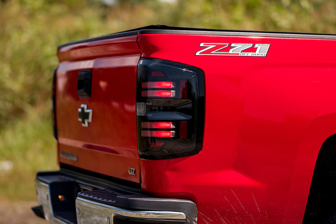 Chevrolet Silverado (14-19): LED Taillights | XB Morimoto – Custom Multicolor LED Lighting by RGB Halo Kits