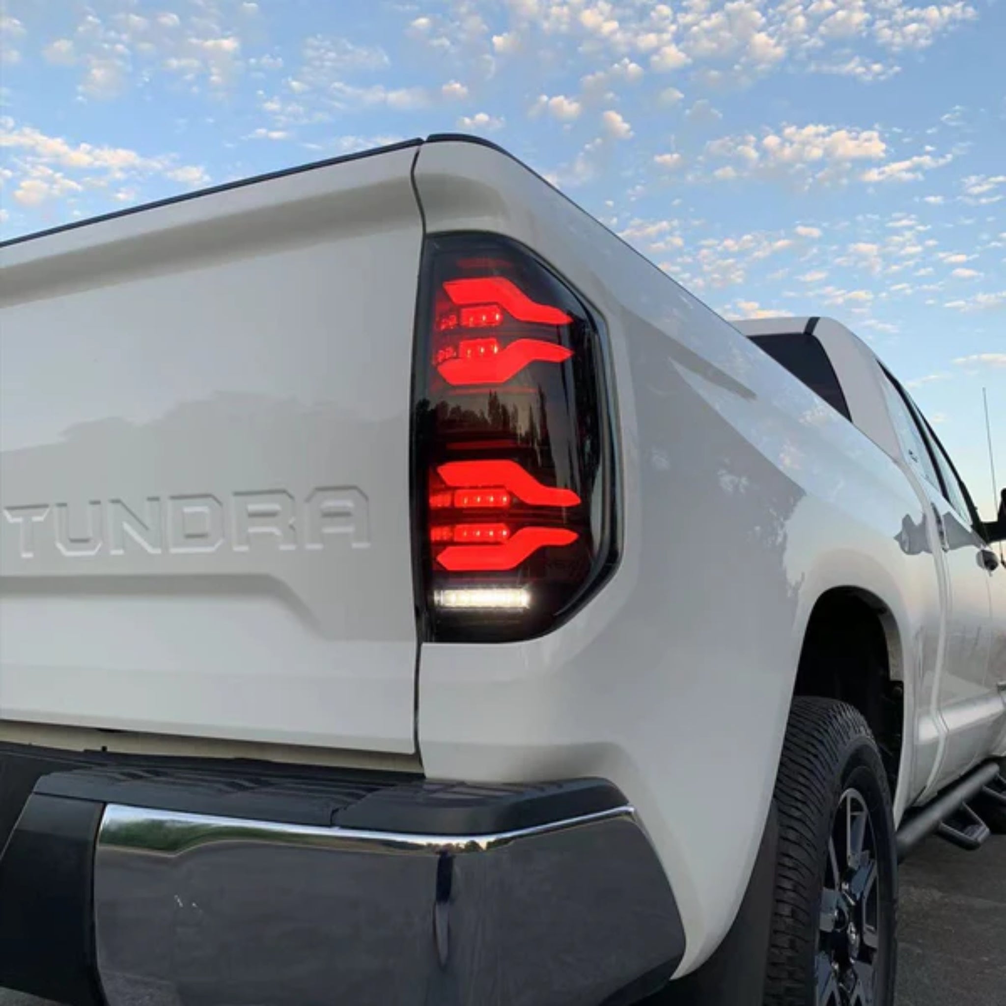 Toyota Tundra (2014-2021) Tail Lights | Alpharex – Custom Multicolor LED Lighting by RGB Halo Kits