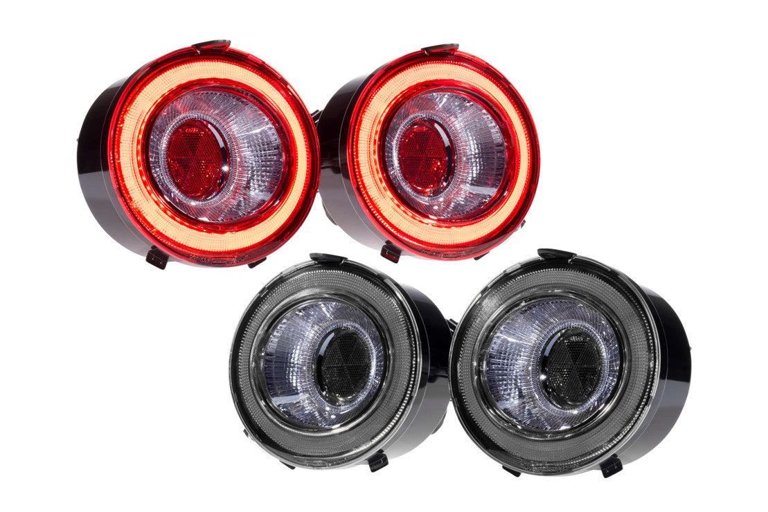 Chevrolet Corvette LED Taillights (2005-2013) | XB Morimoto – Custom Multicolor LED Lighting by RGB Halo Kits