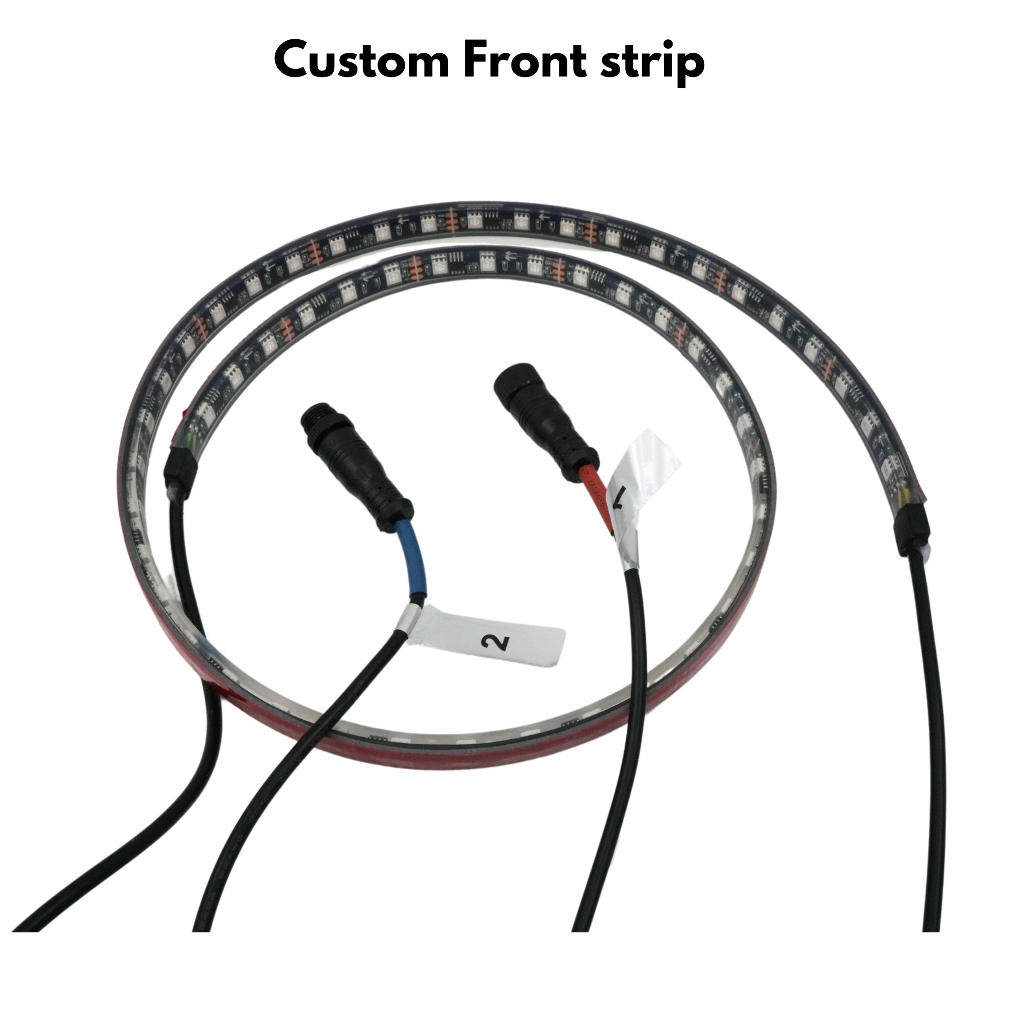 LED Underglow Replacement Strips – Custom Multicolor LED Lighting by RGB Halo Kits