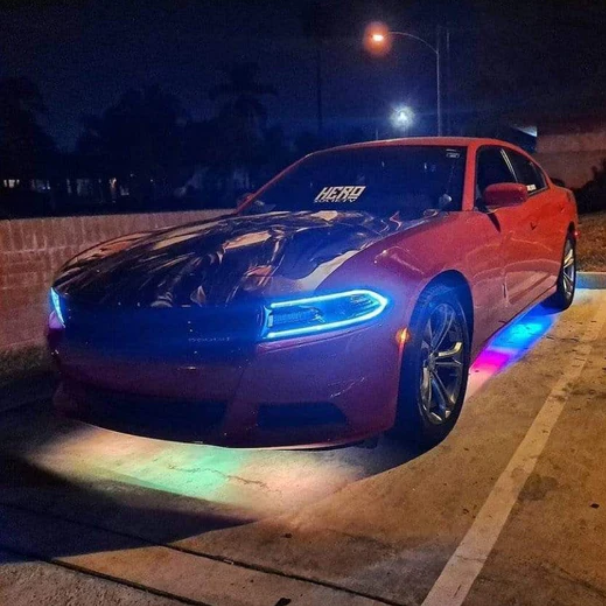 LED Underglow Lighting Kit 3.0 | Flexible – Custom Multicolor LED Lighting by RGB Halo Kits