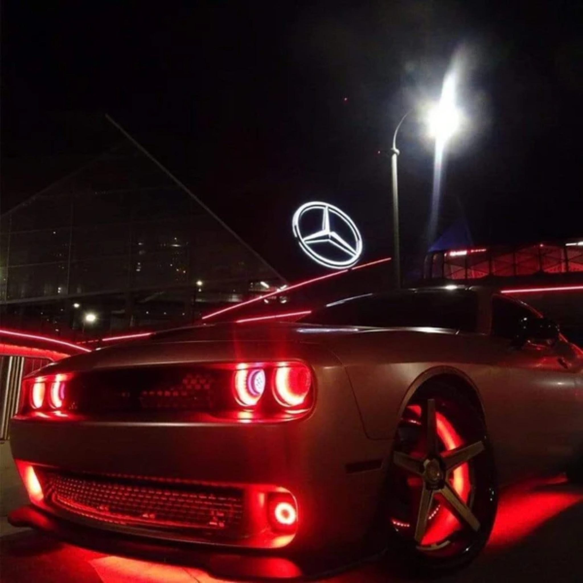 LED Underglow Replacement Strips – Custom Multicolor LED Lighting by RGB Halo Kits