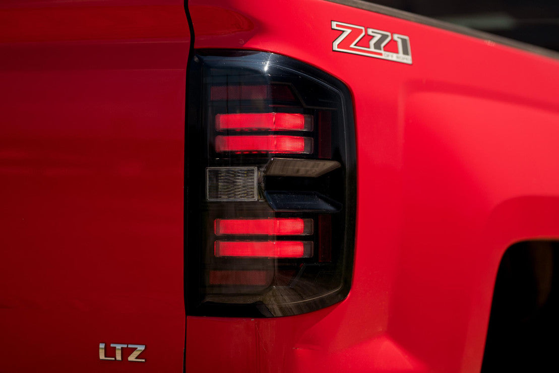 Chevrolet Silverado (14-19): LED Taillights | XB Morimoto – Custom Multicolor LED Lighting by RGB Halo Kits