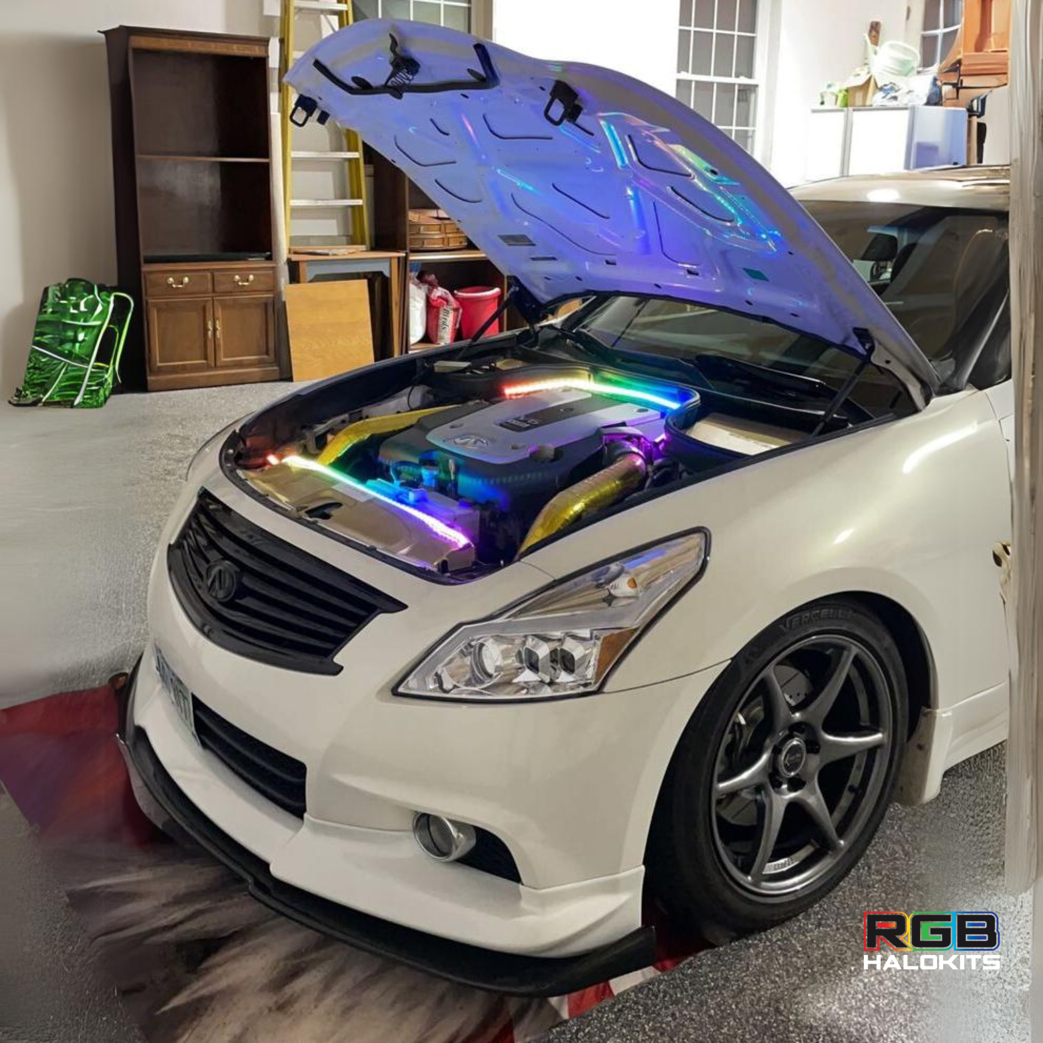 Full Hood Kit Bulk Hybrid Kit | LEXUS RX 450h BASE 2017 Full Hood Kit Bulk Hybrid Kit | LEXUS RX 450h BASE 2017