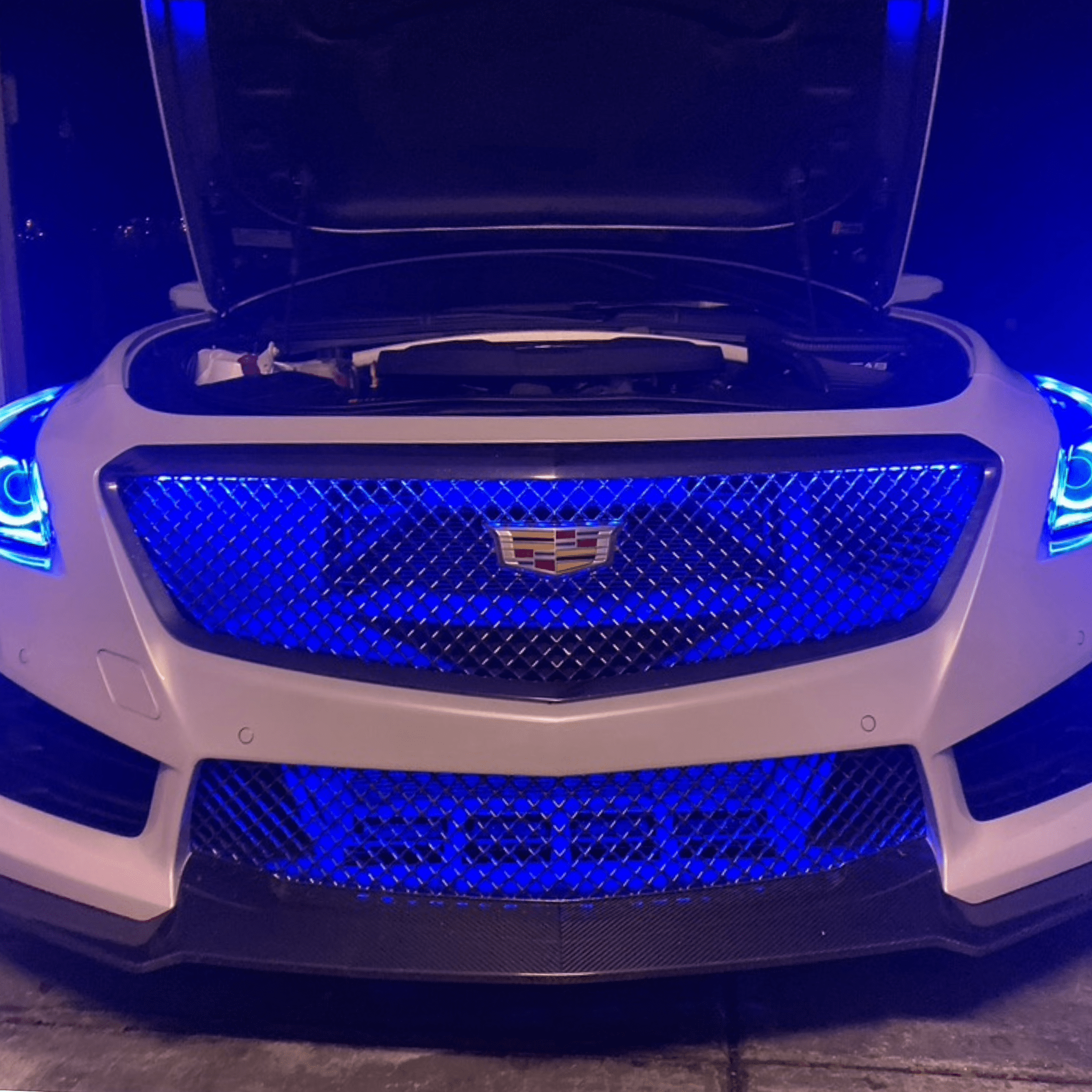 Multicolor Grille LED Kit – Custom Multicolor LED Lighting by RGB Halo Kits