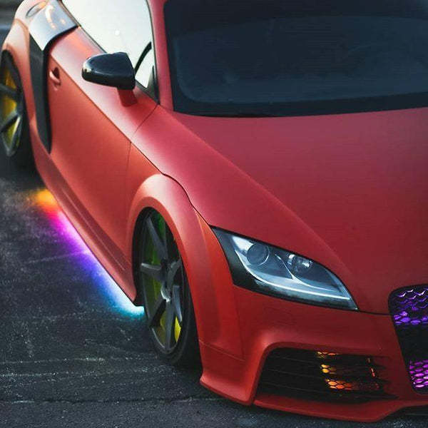 LED Underglow Lighting Kit 3.0 | Aluminum – Custom Multicolor LED Lighting by RGB Halo Kits