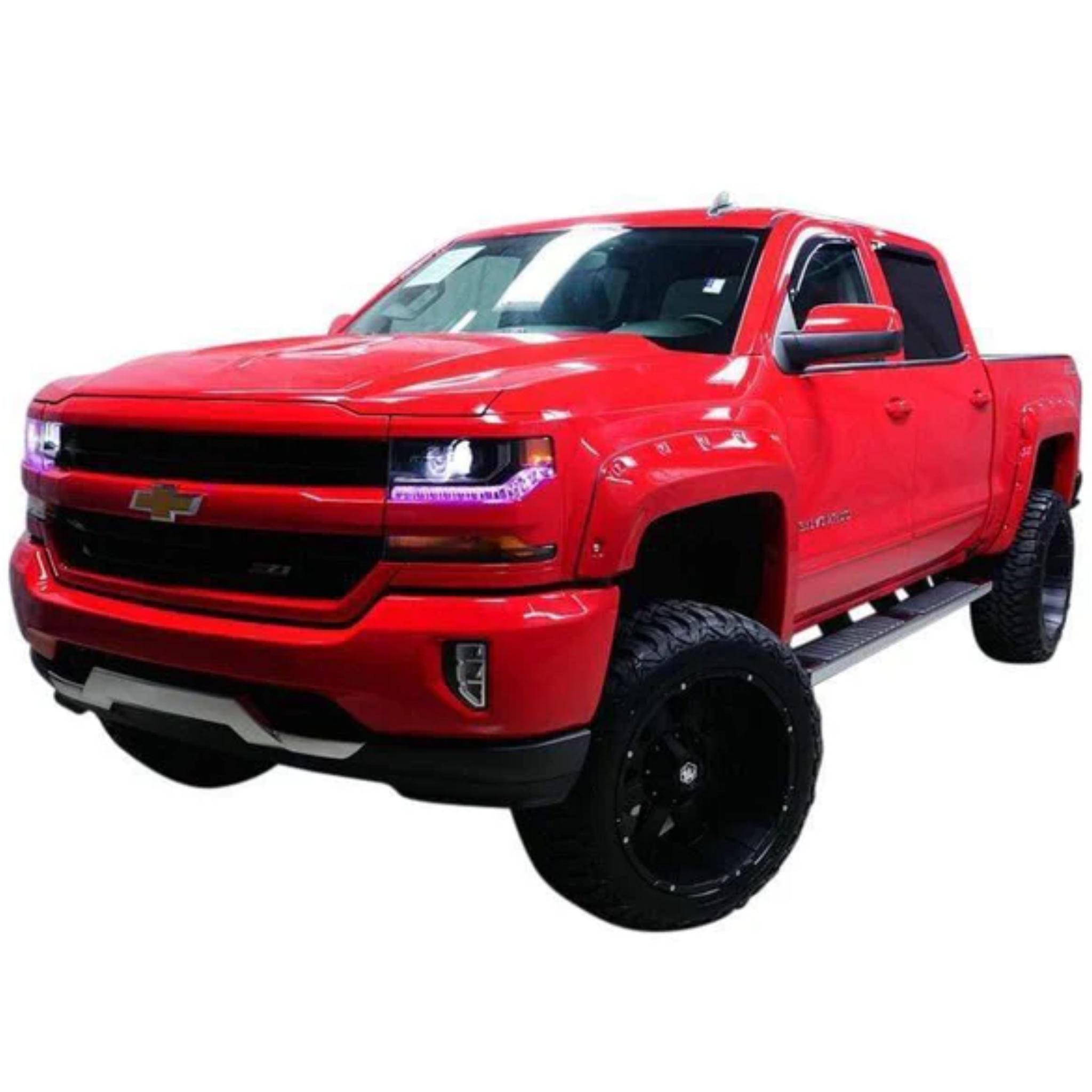 Chevrolet Silverado Multicolor Flow Serries DRL Boards (2016-2018) – Custom Multicolor LED Lighting by RGB Halo Kits
