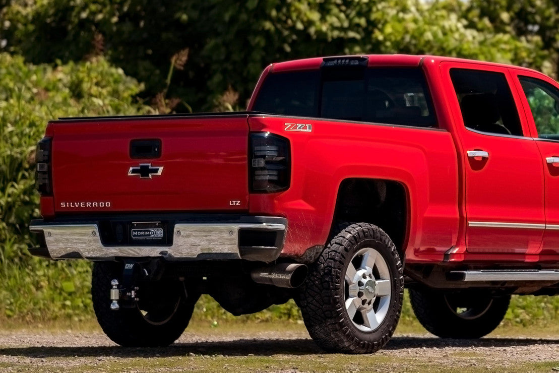 Chevrolet Silverado (14-19): LED Taillights | XB Morimoto – Custom Multicolor LED Lighting by RGB Halo Kits
