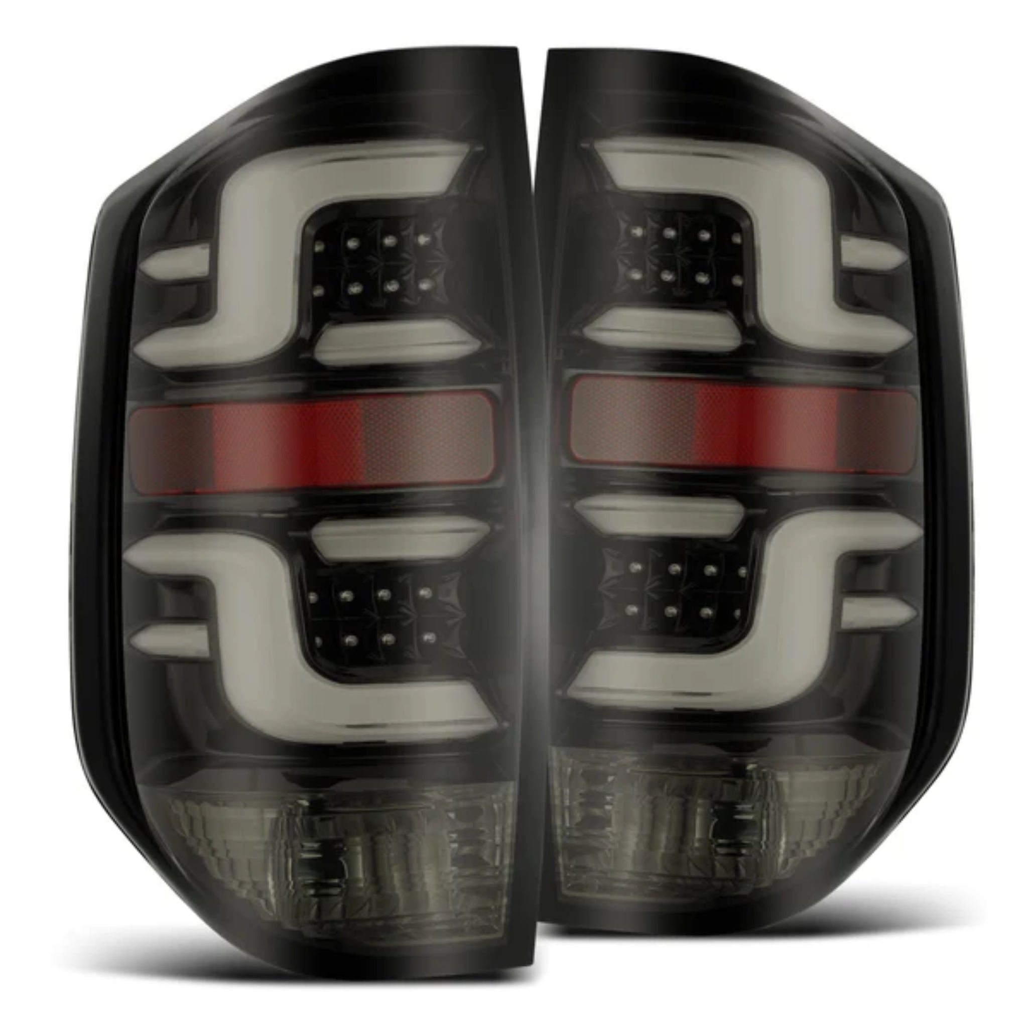 Toyota Tundra (2014-2021) Tail Lights | Alpharex – Custom Multicolor LED Lighting by RGB Halo Kits