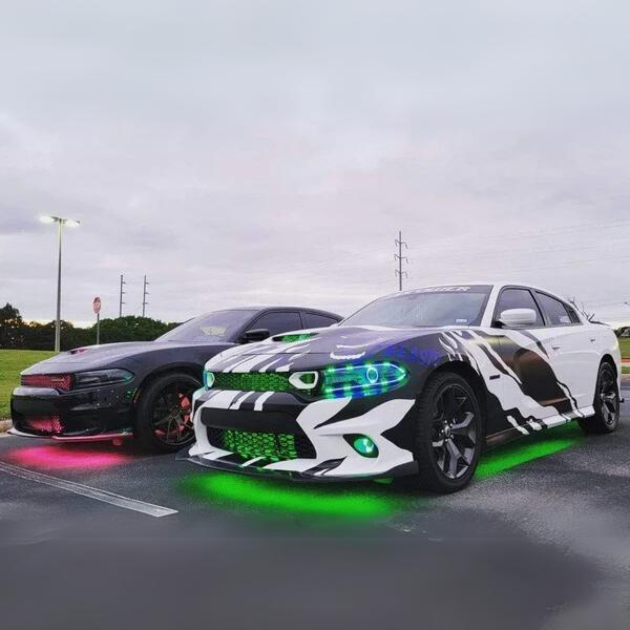 LED Underglow Replacement Strips – Custom Multicolor LED Lighting by RGB Halo Kits