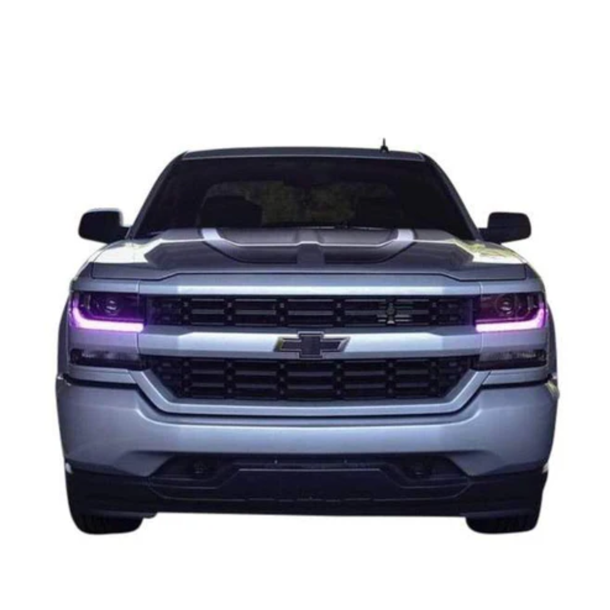 Chevrolet Silverado Multicolor Flow Serries DRL Boards (2016-2018) – Custom Multicolor LED Lighting by RGB Halo Kits