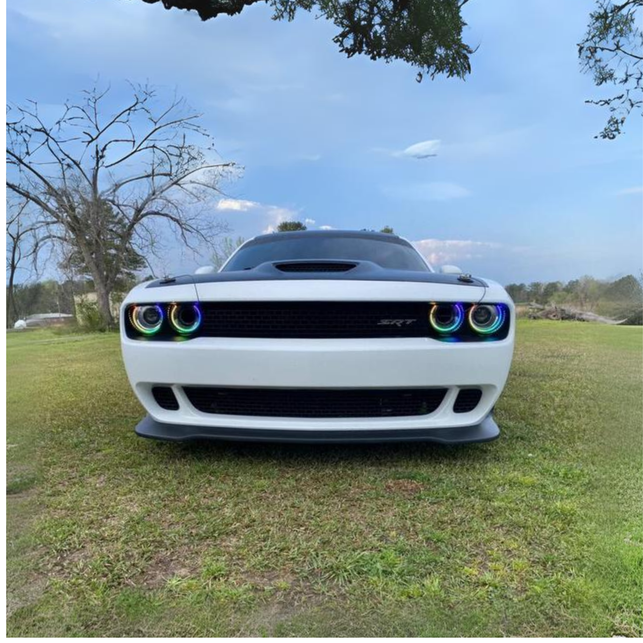 Dodge Challenger Multicolor Halo Kit (2015-2024) – Custom Multicolor LED Lighting by RGB Halo Kits