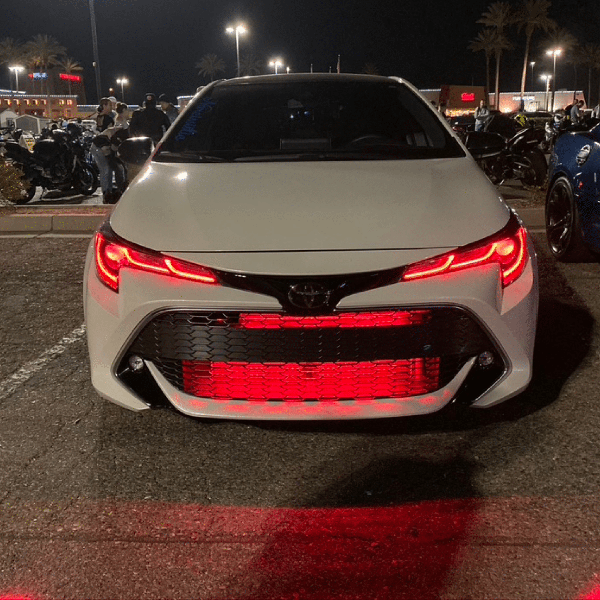 Multicolor Grille LED Kit – Custom Multicolor LED Lighting by RGB Halo Kits