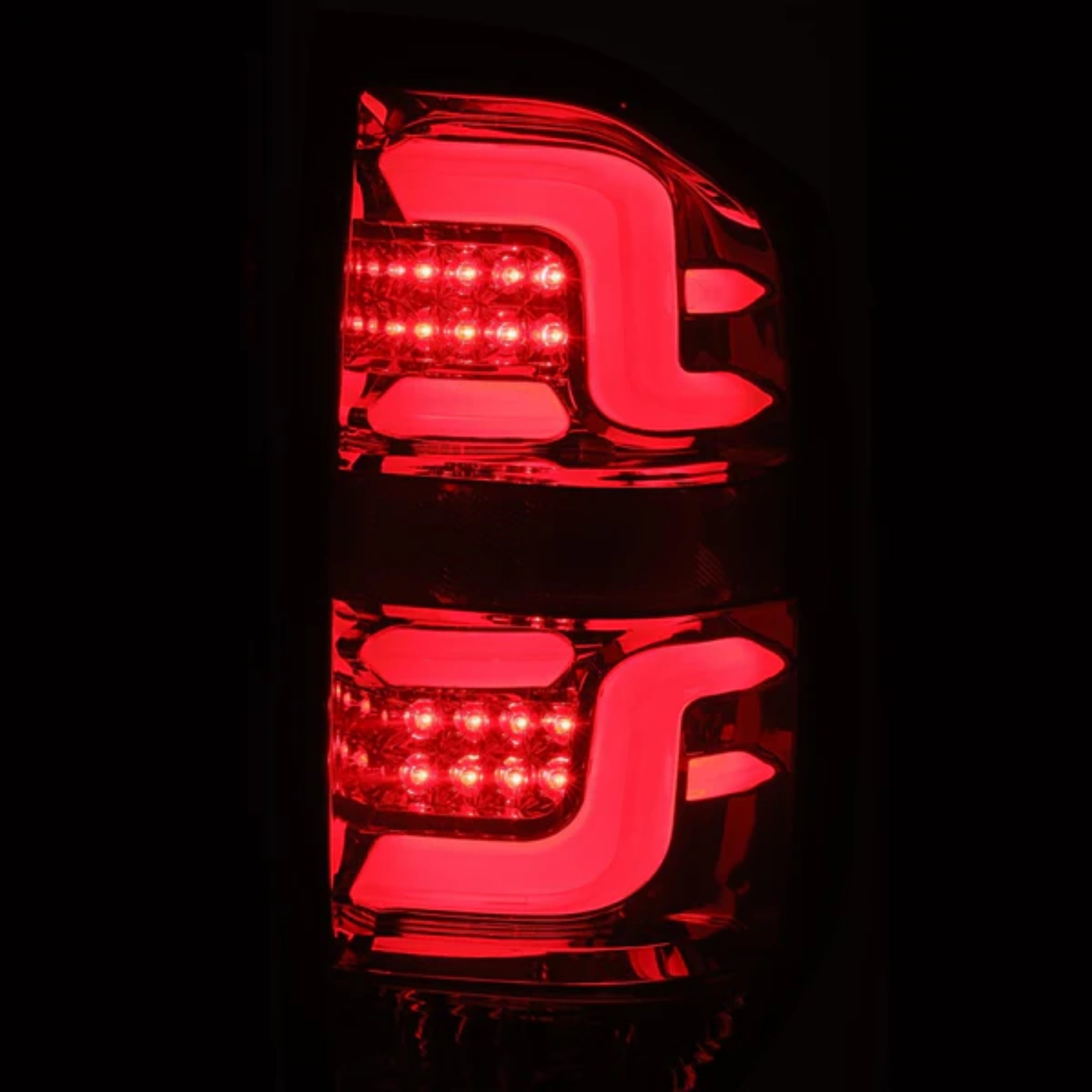 Toyota Tundra (2014-2021) Tail Lights | Alpharex – Custom Multicolor LED Lighting by RGB Halo Kits