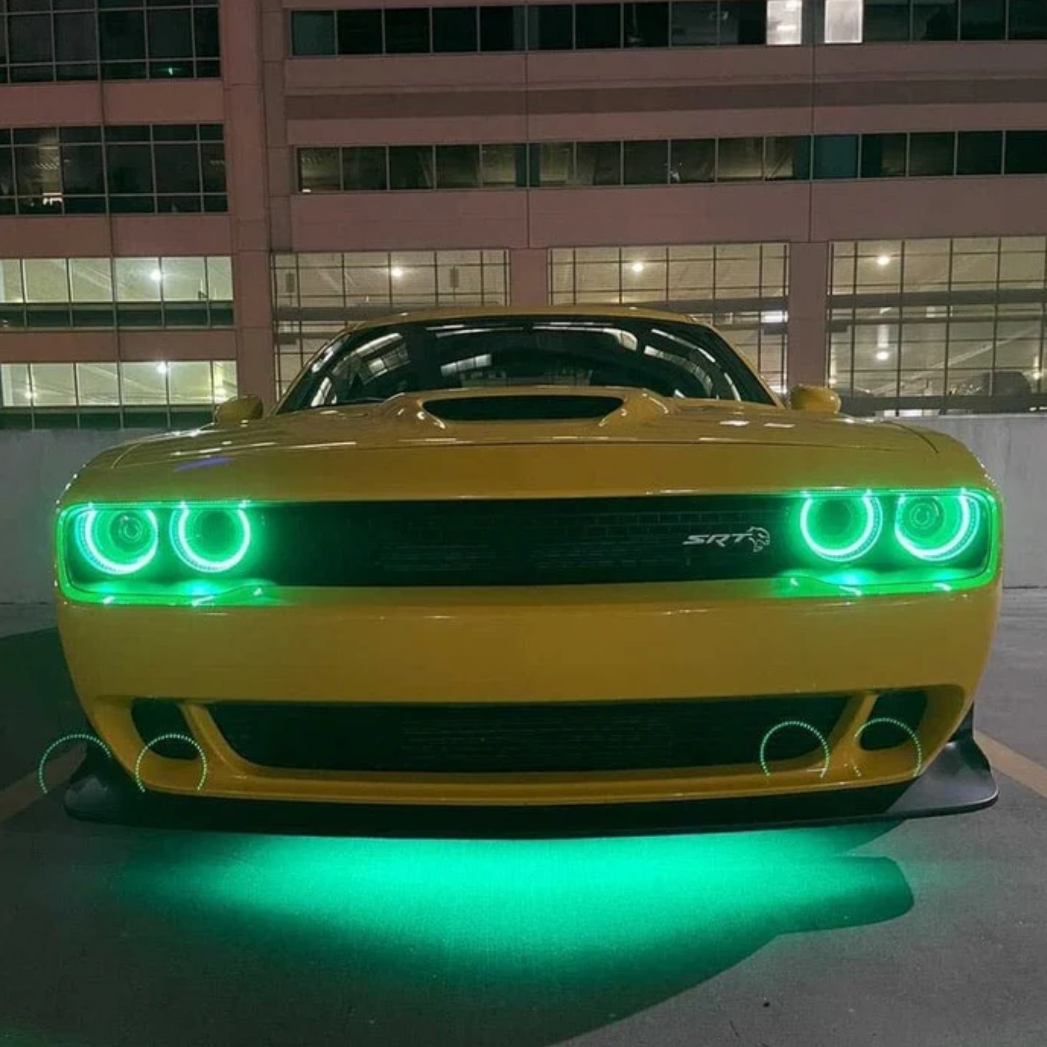 Dodge Challenger Multicolor Halo Kit (2015-2024) – Custom Multicolor LED Lighting by RGB Halo Kits