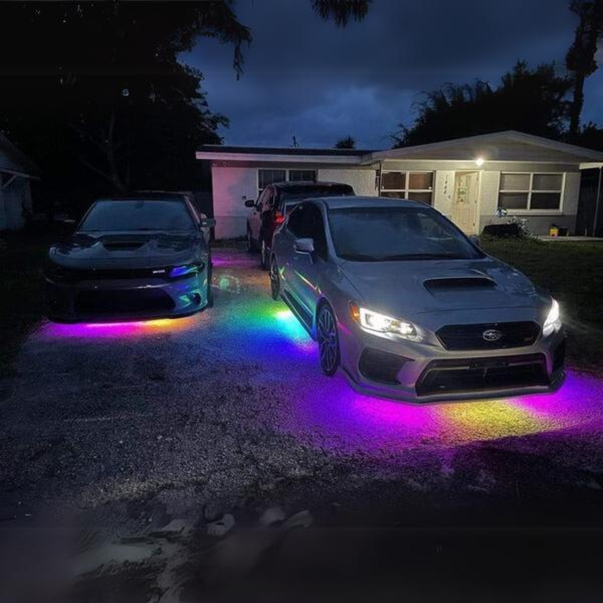 LED Underglow Replacement Strips – Custom Multicolor LED Lighting by RGB Halo Kits
