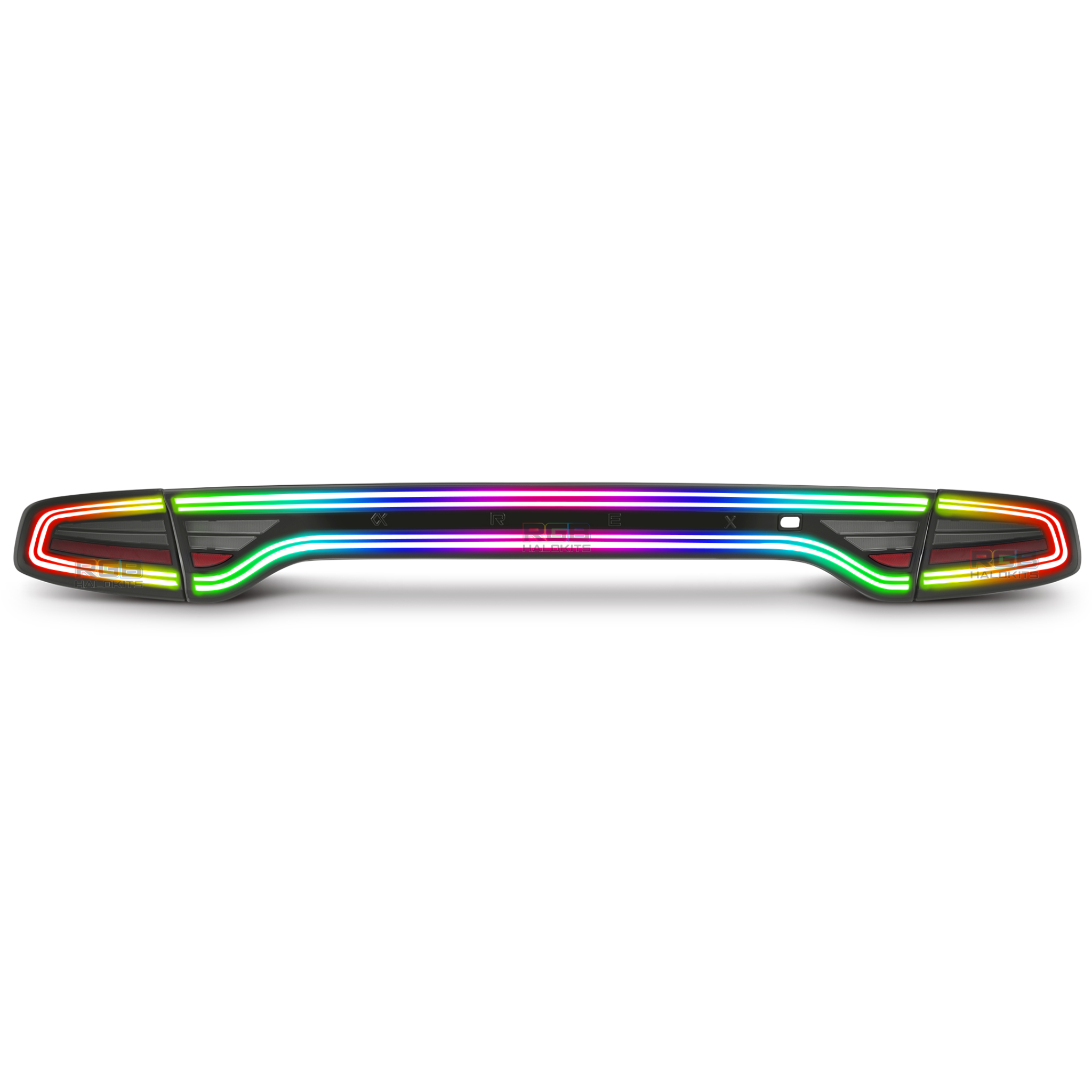 Dodge Charger Multicolor Flow Nova LED Tail Lights (2015-2023) – Custom Multicolor LED Lighting by RGB Halo Kits
