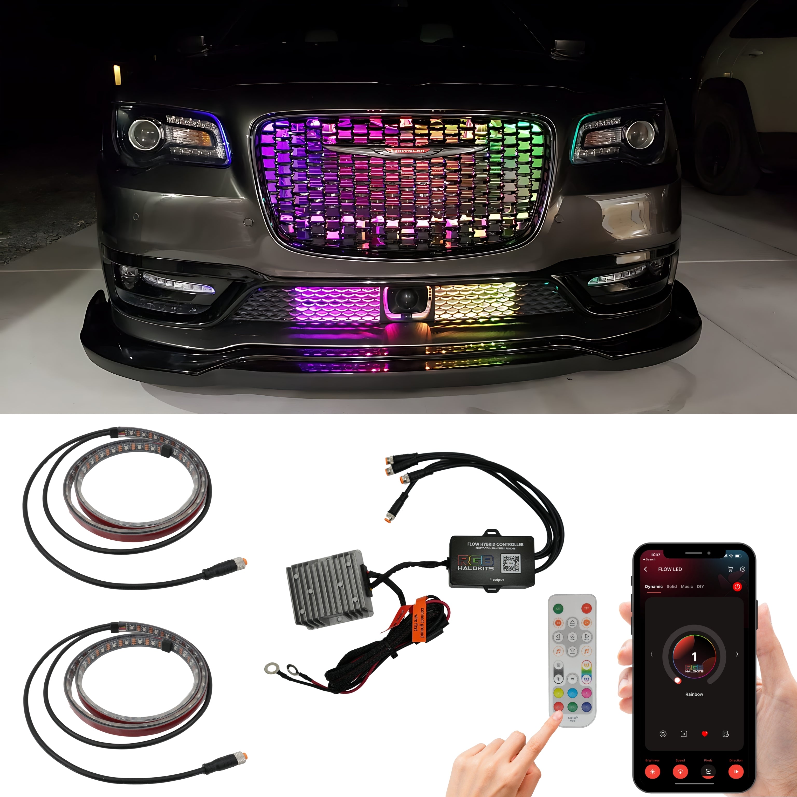 Flow Series LED Grille Kit