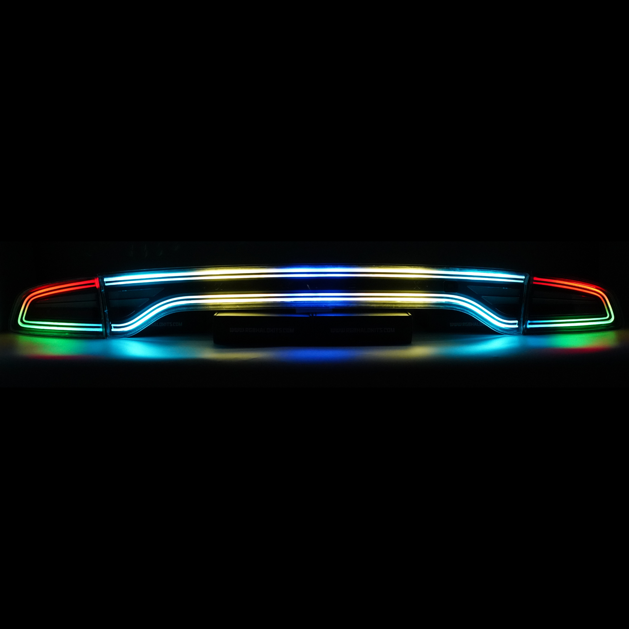 Dodge Charger Multicolor Flow Nova LED Tail Lights  (2015-2023)