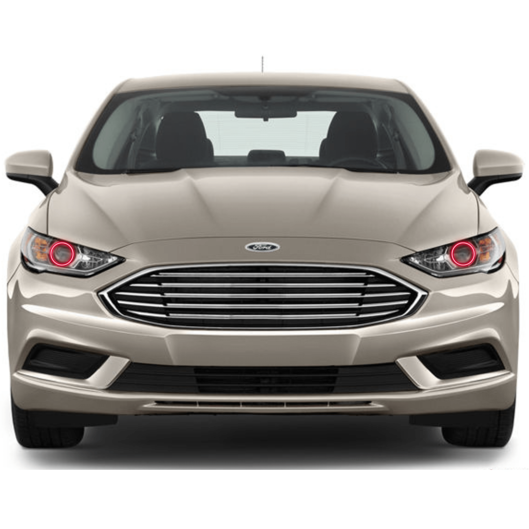 Ford Fusion Multicolor Halo Kit (2012-2017) – Custom Multicolor LED Lighting by RGB Halo Kits