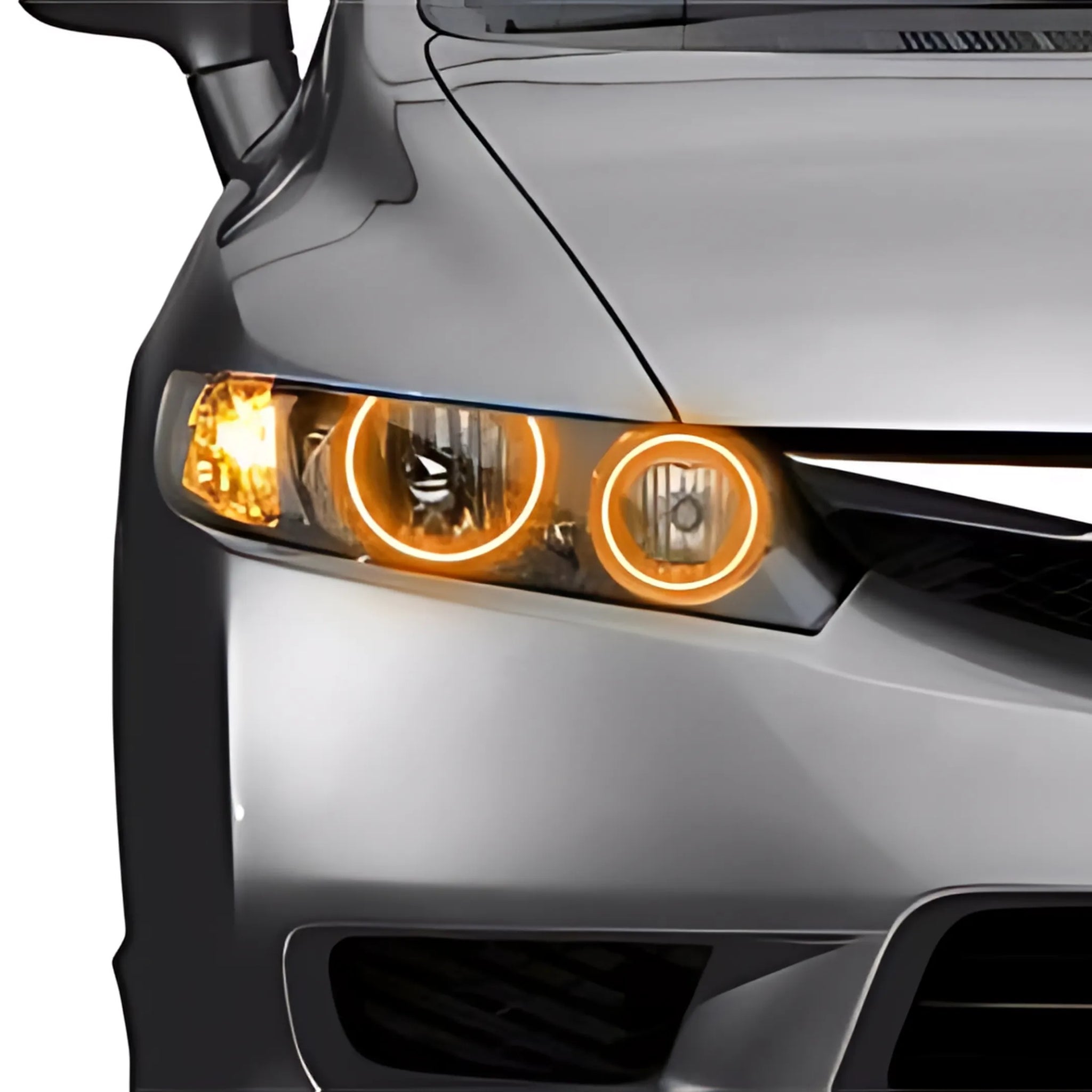 Honda Civic Coupe Multicolor Halo Kit (2006-2011) – Custom Multicolor LED Lighting by RGB Halo Kits