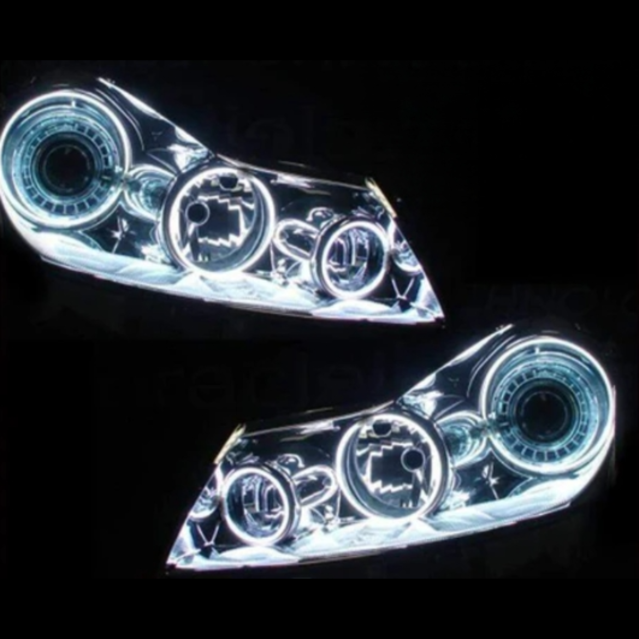 Infiniti M35/45 Multicolor Halo Kit (2005-2010) – Custom Multicolor LED Lighting by RGB Halo Kits