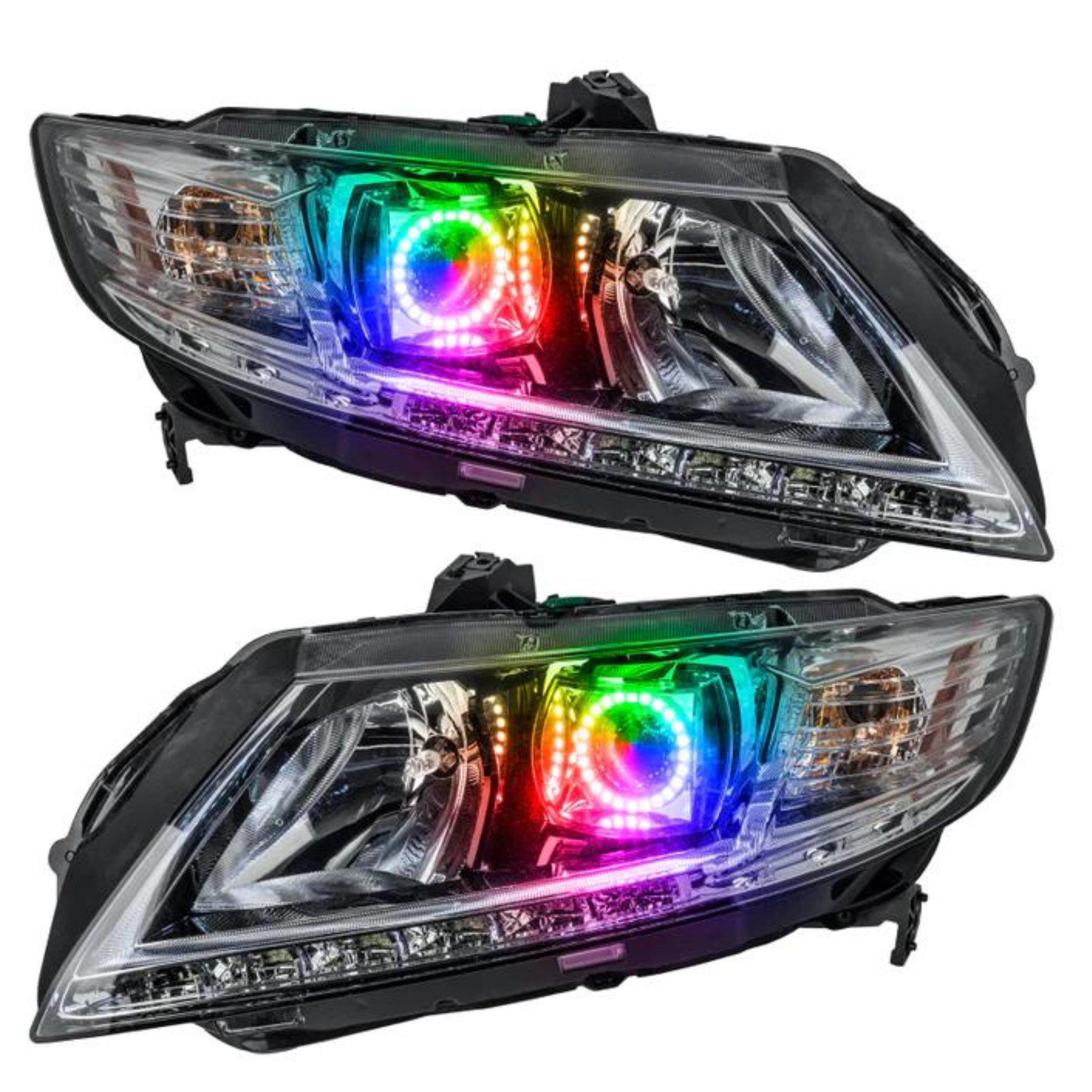 Honda CRZ Multicolor Halo Kit (2010-2016) – Custom Multicolor LED Lighting by RGB Halo Kits