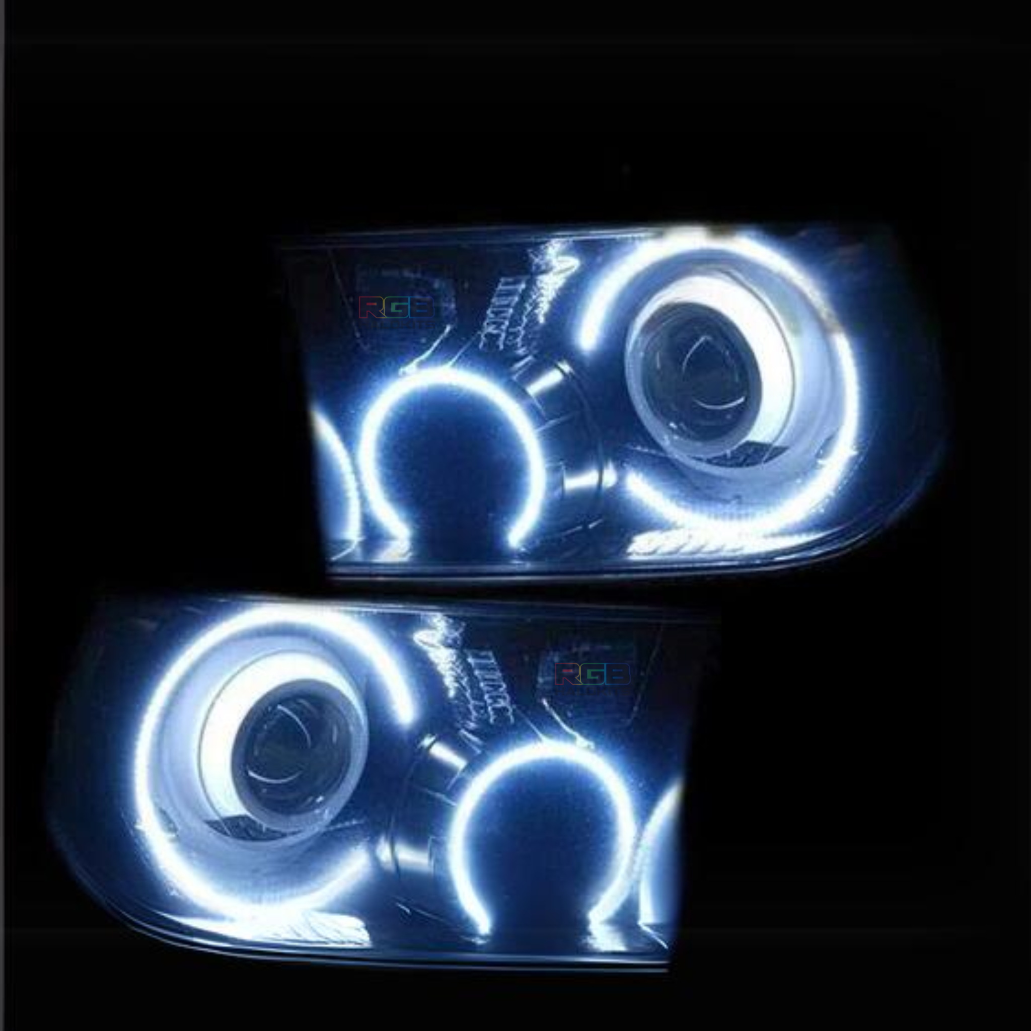 Toyota Tundra Multicolor Halo Kit (2007-2013) – Custom Multicolor LED Lighting by RGB Halo Kits
