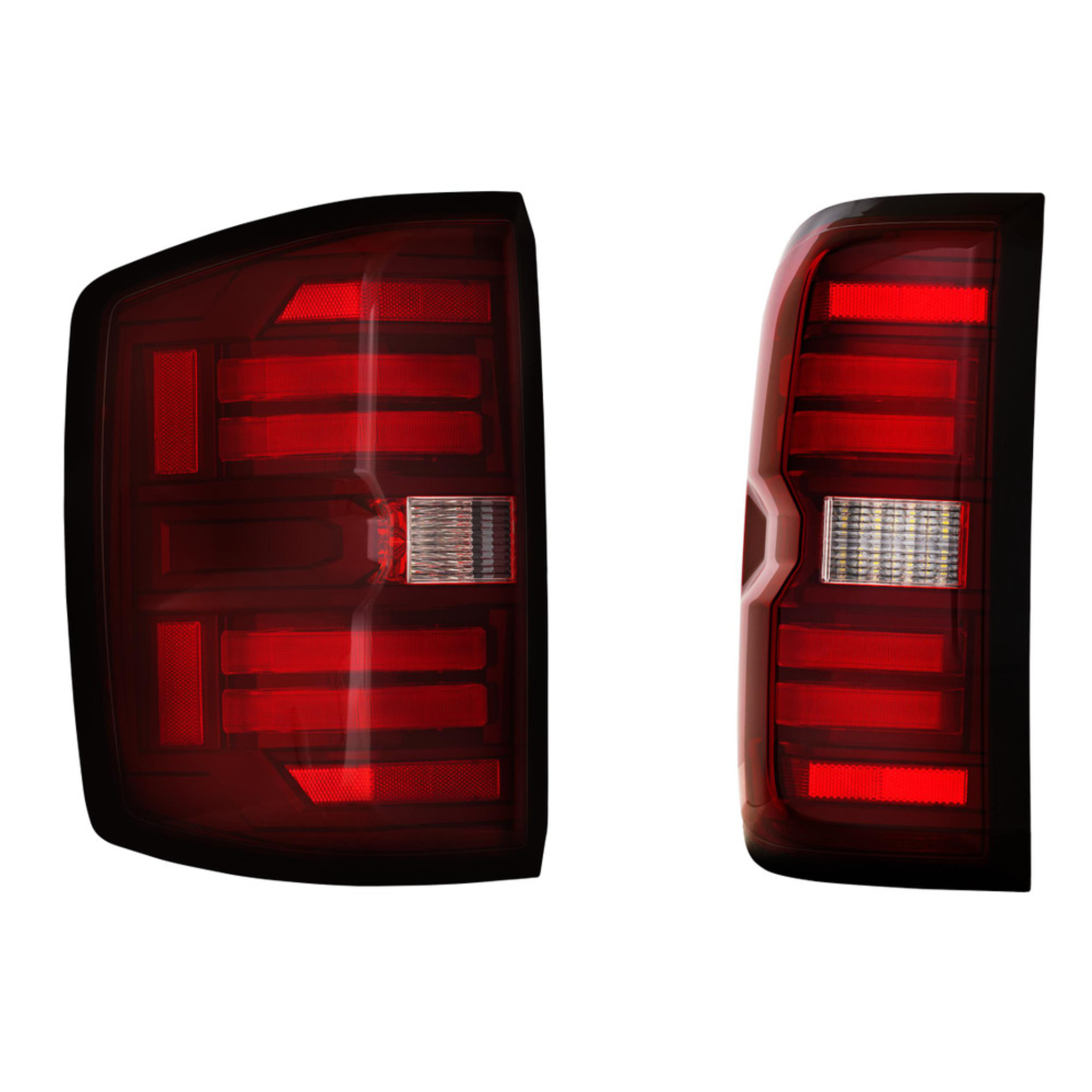 Chevrolet Silverado (14-19): LED Taillights | XB Morimoto – Custom Multicolor LED Lighting by RGB Halo Kits