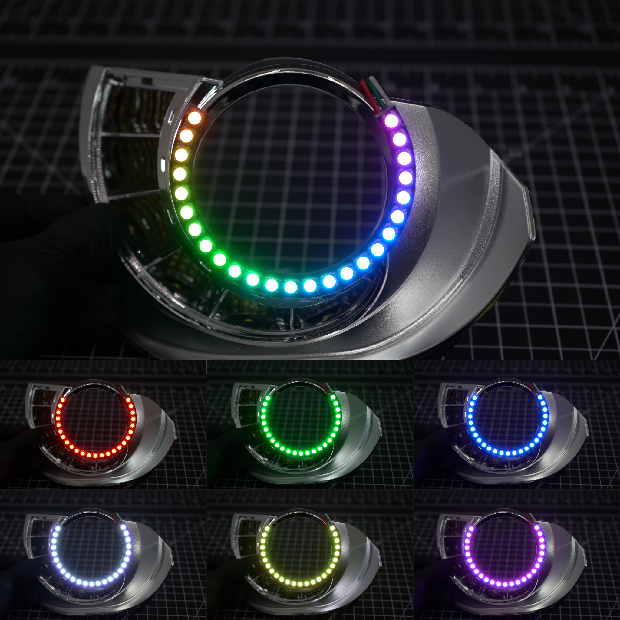 Custom Halo Kit – Custom Multicolor LED Lighting by RGB Halo Kits