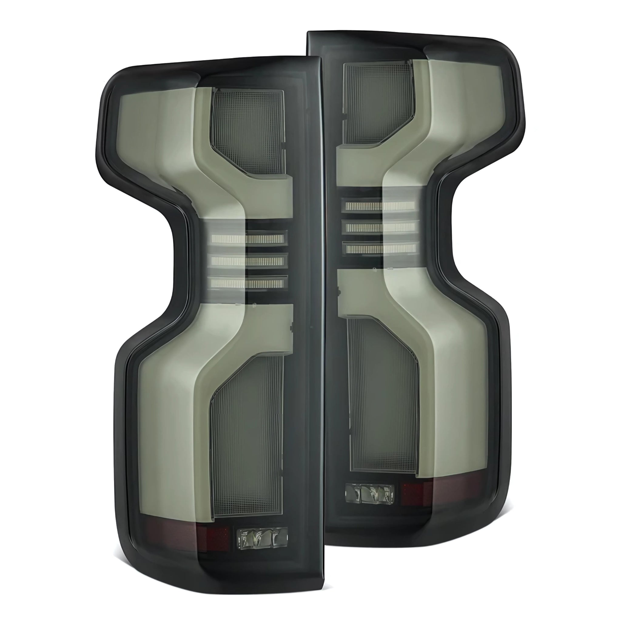Chevrolet Silverado (2019-2024) Tail Lights | Alpharex – Custom Multicolor LED Lighting by RGB Halo Kits