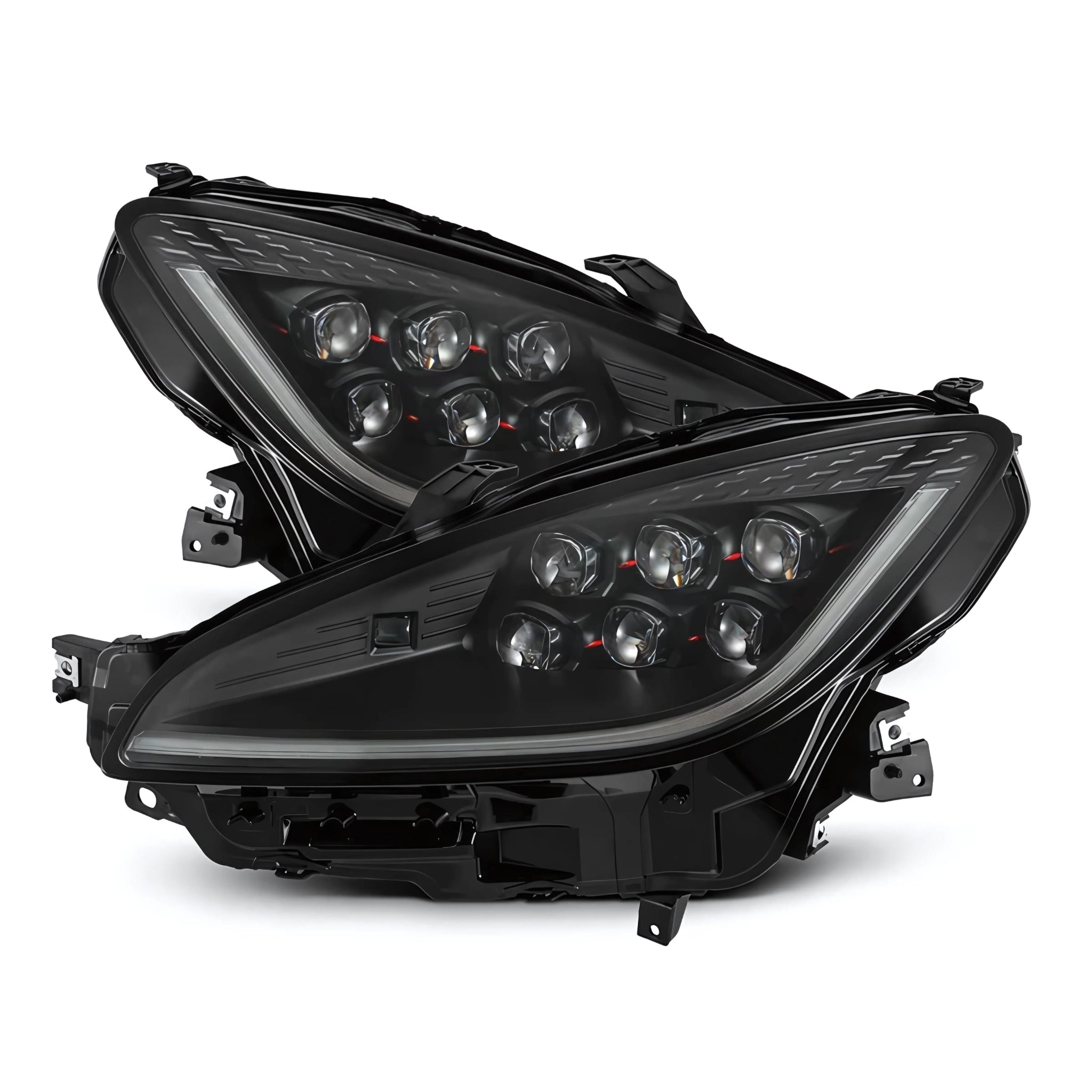 Toyota GR86 / Subaru BRZ Headlights (2021-2025) | Alpharex – Custom Multicolor LED Lighting by RGB Halo Kits